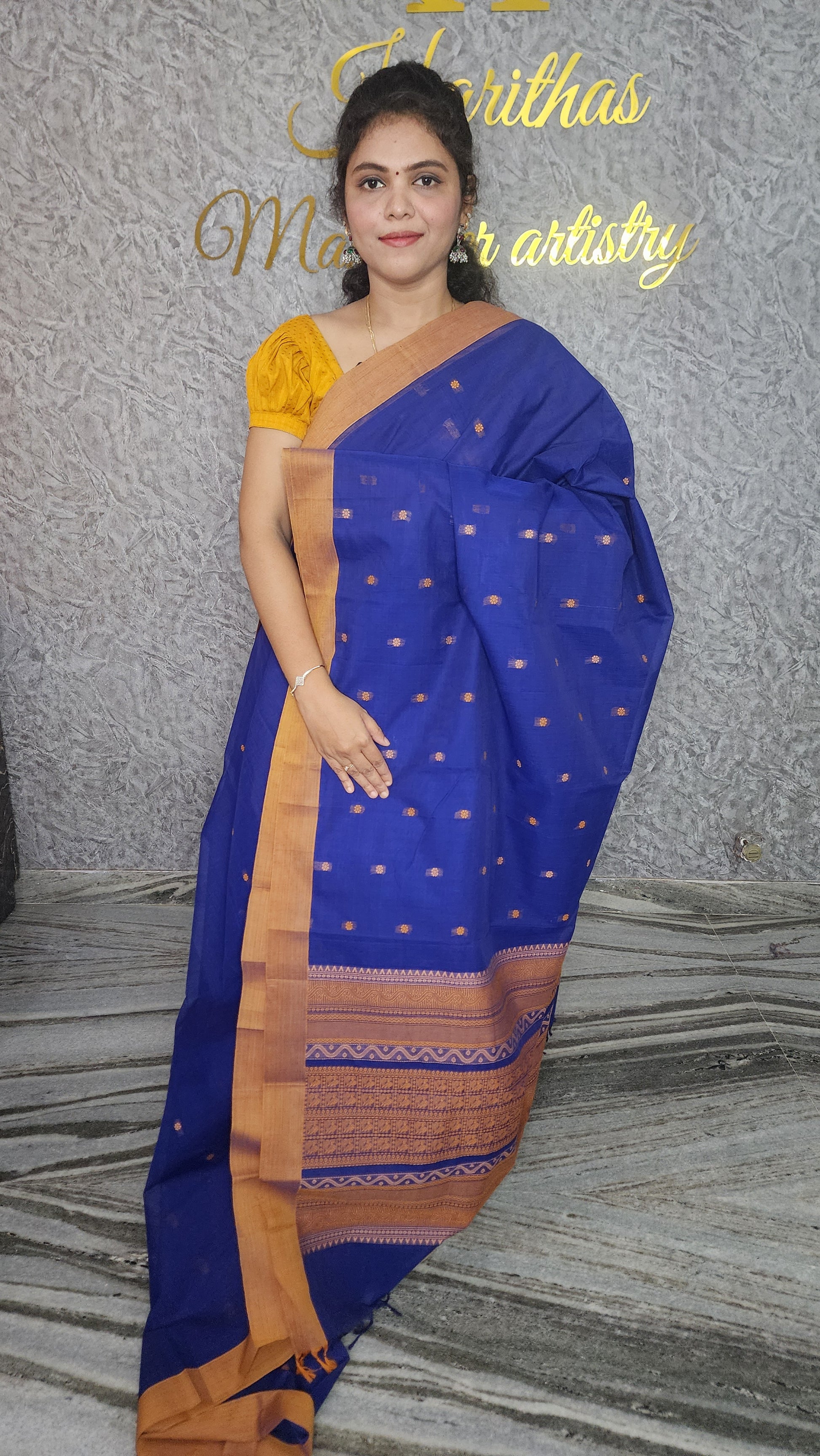 HANDLOOM COTTON SAREE