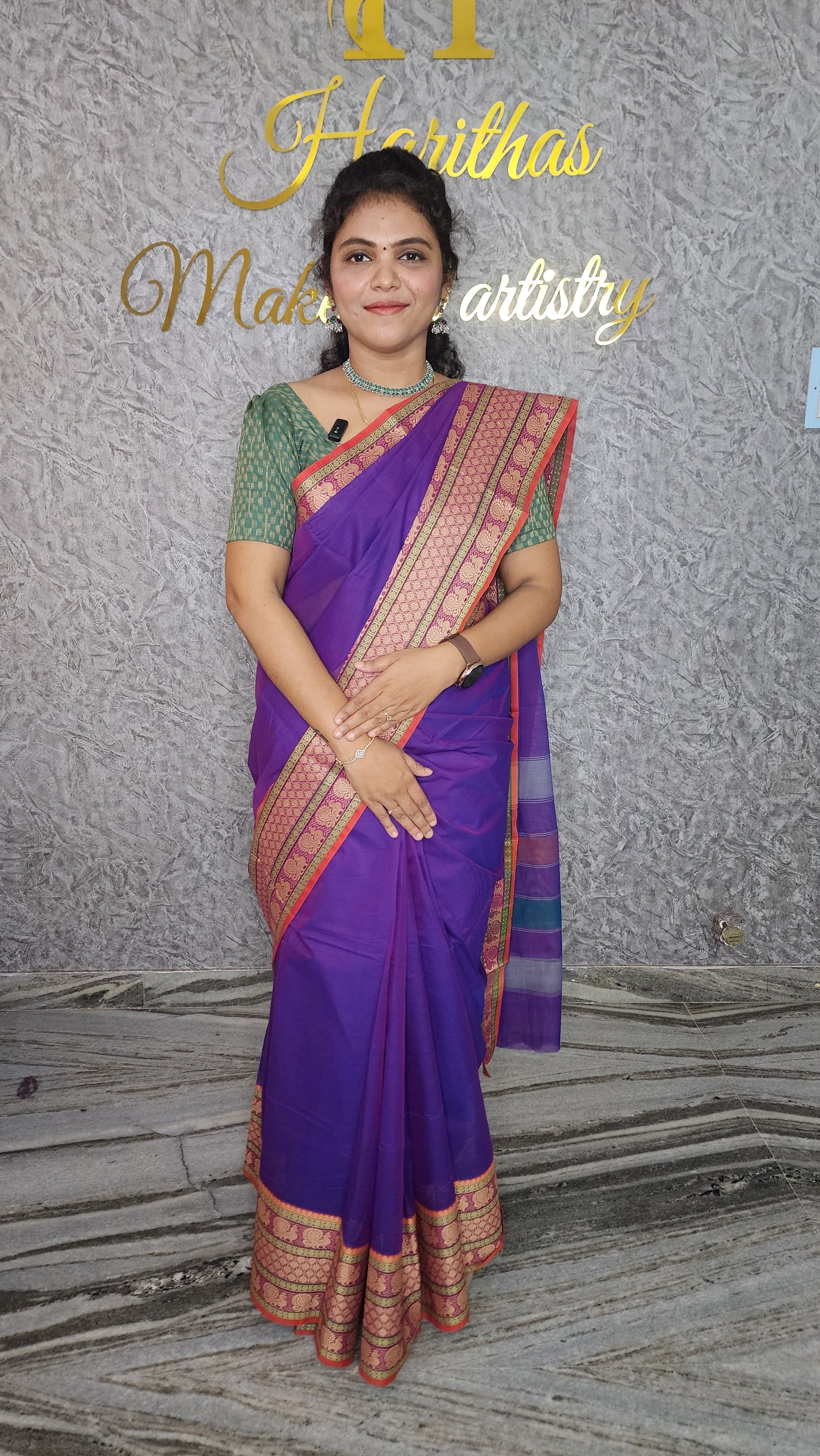 HANDLOOM COTTON SAREE