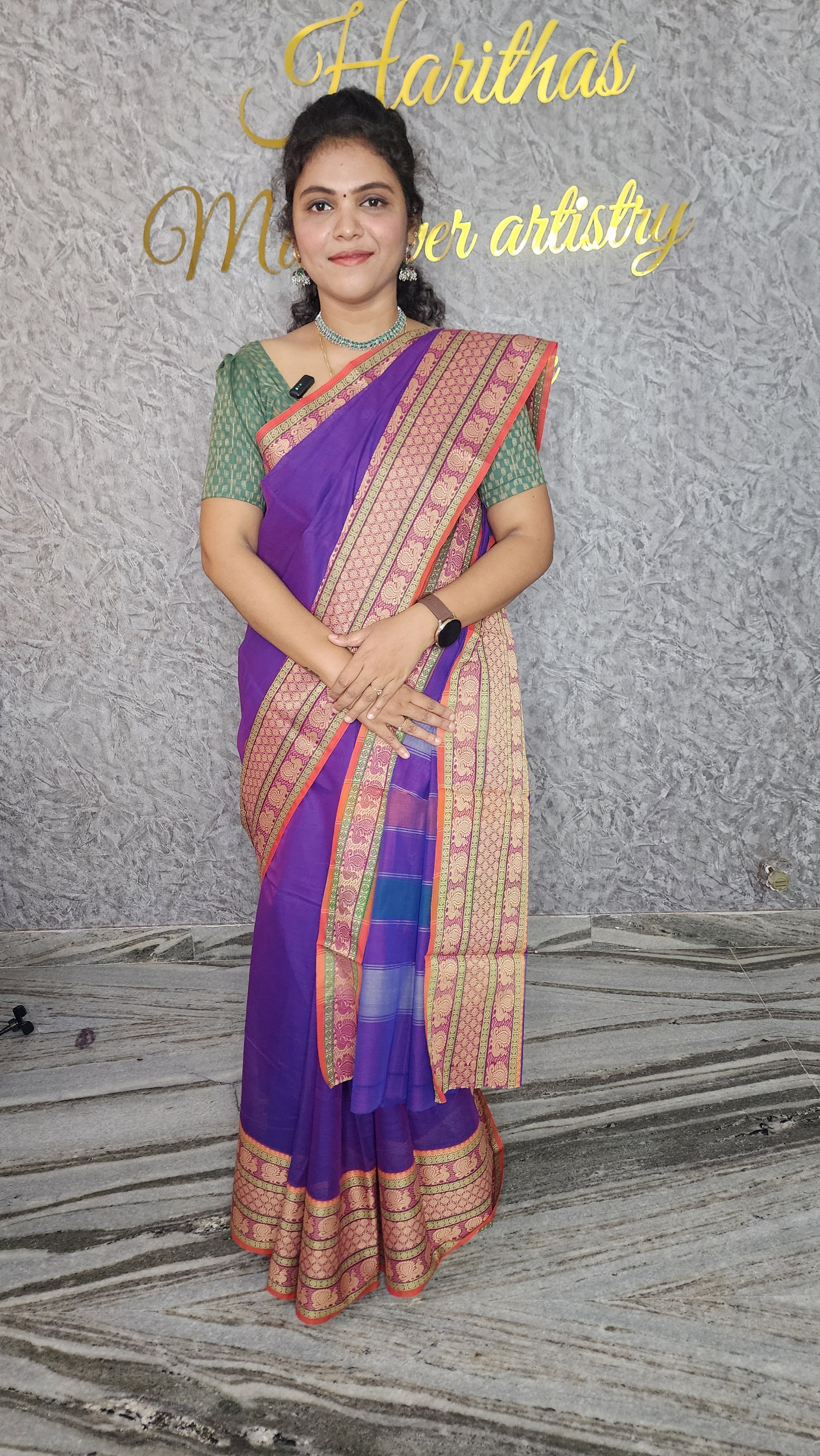 HANDLOOM COTTON SAREE
