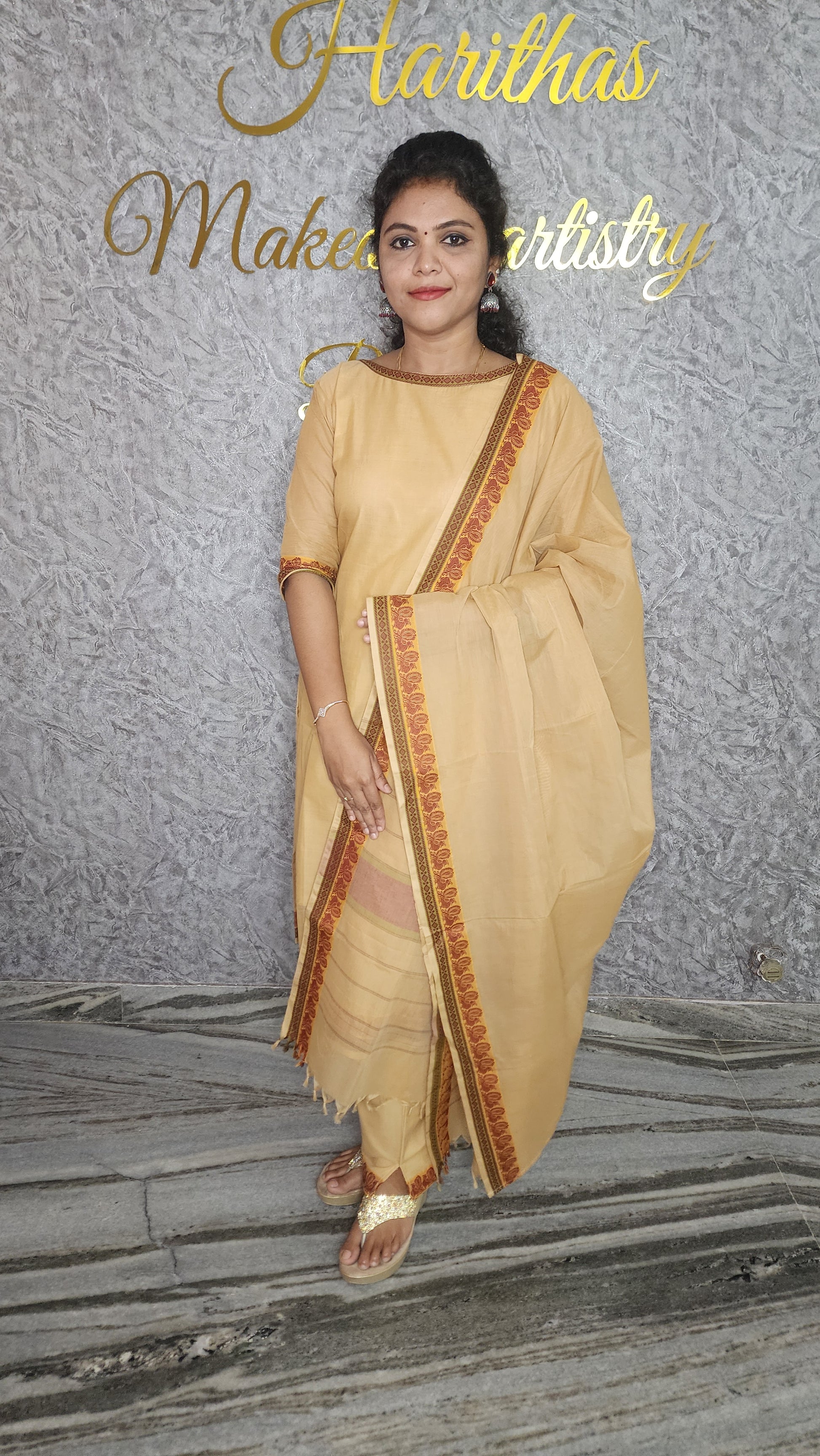 HANDLOOM COTTON SALWAER SET