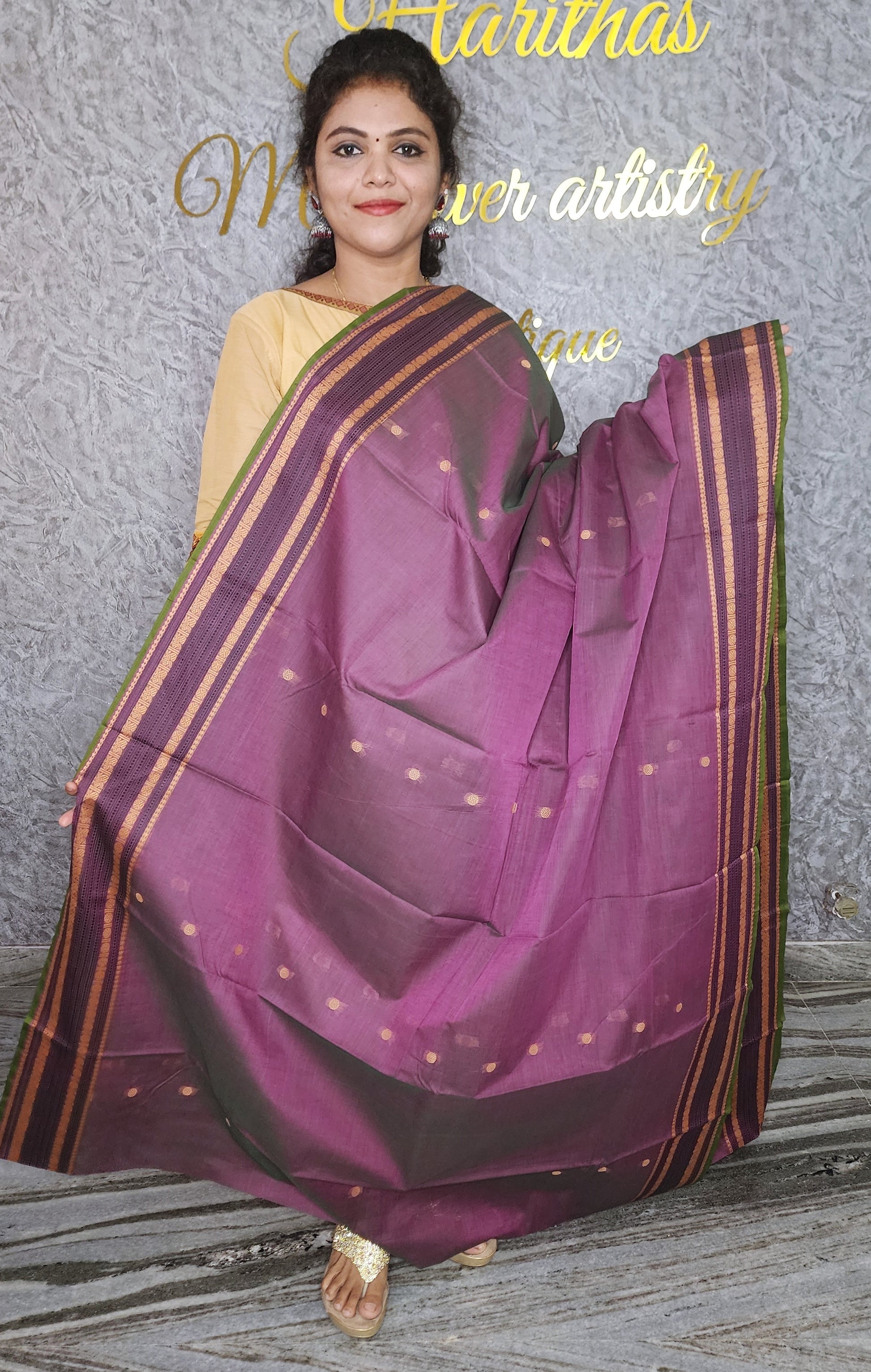 HANDLOOM COTTON SAREE