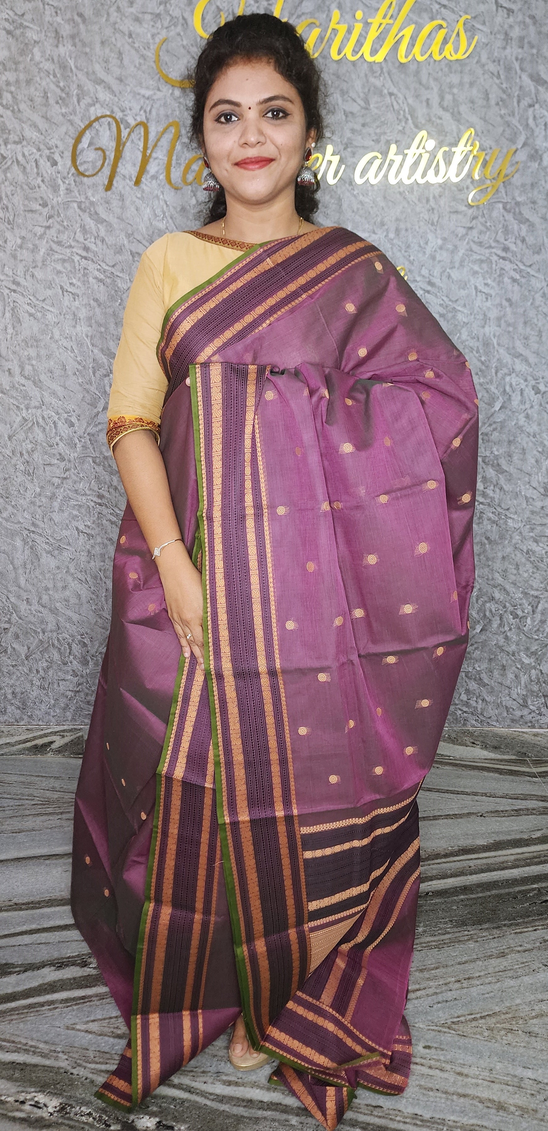 HANDLOOM COTTON SAREE
