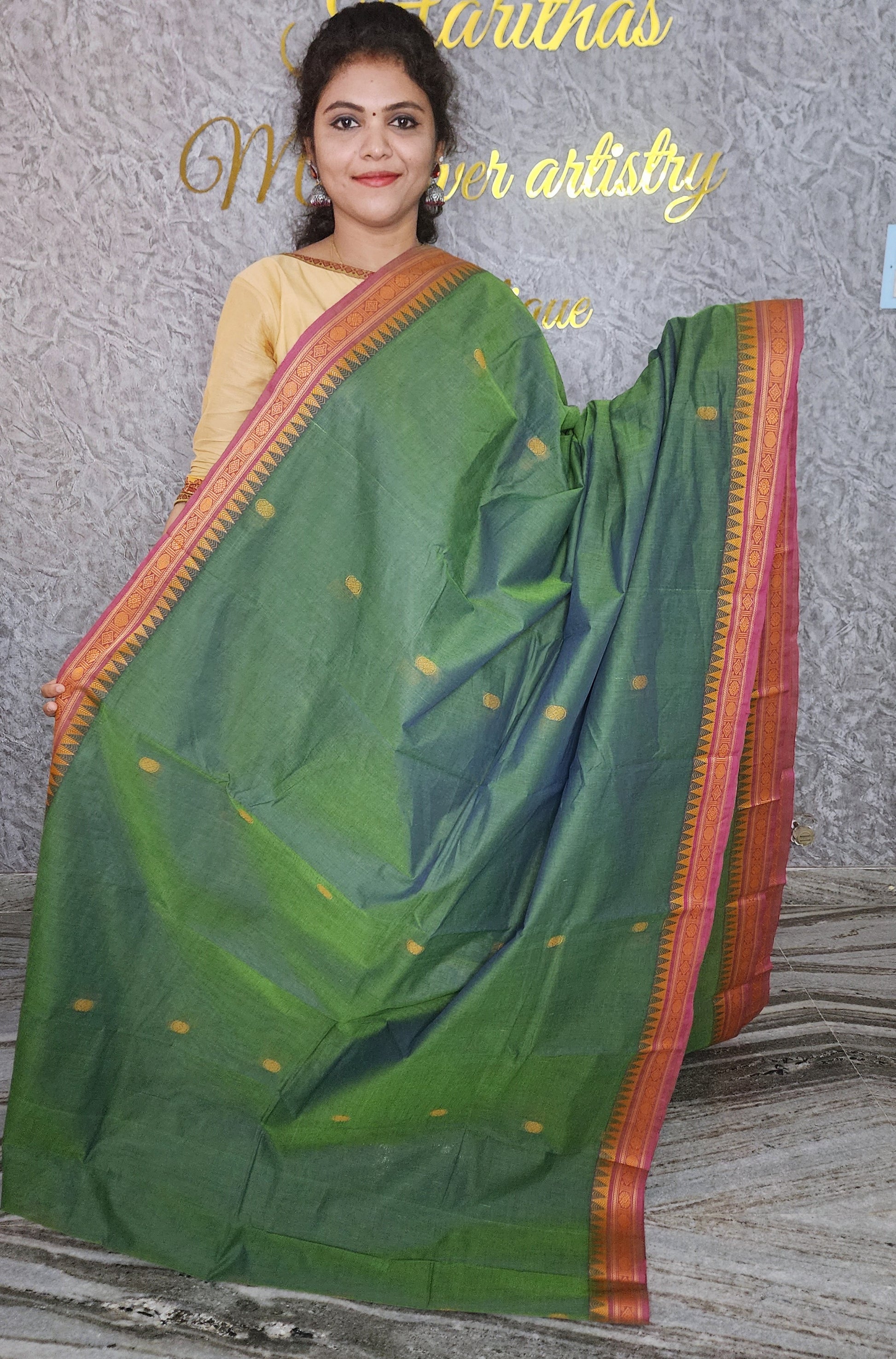 HANDLOOM COTTON SAREE