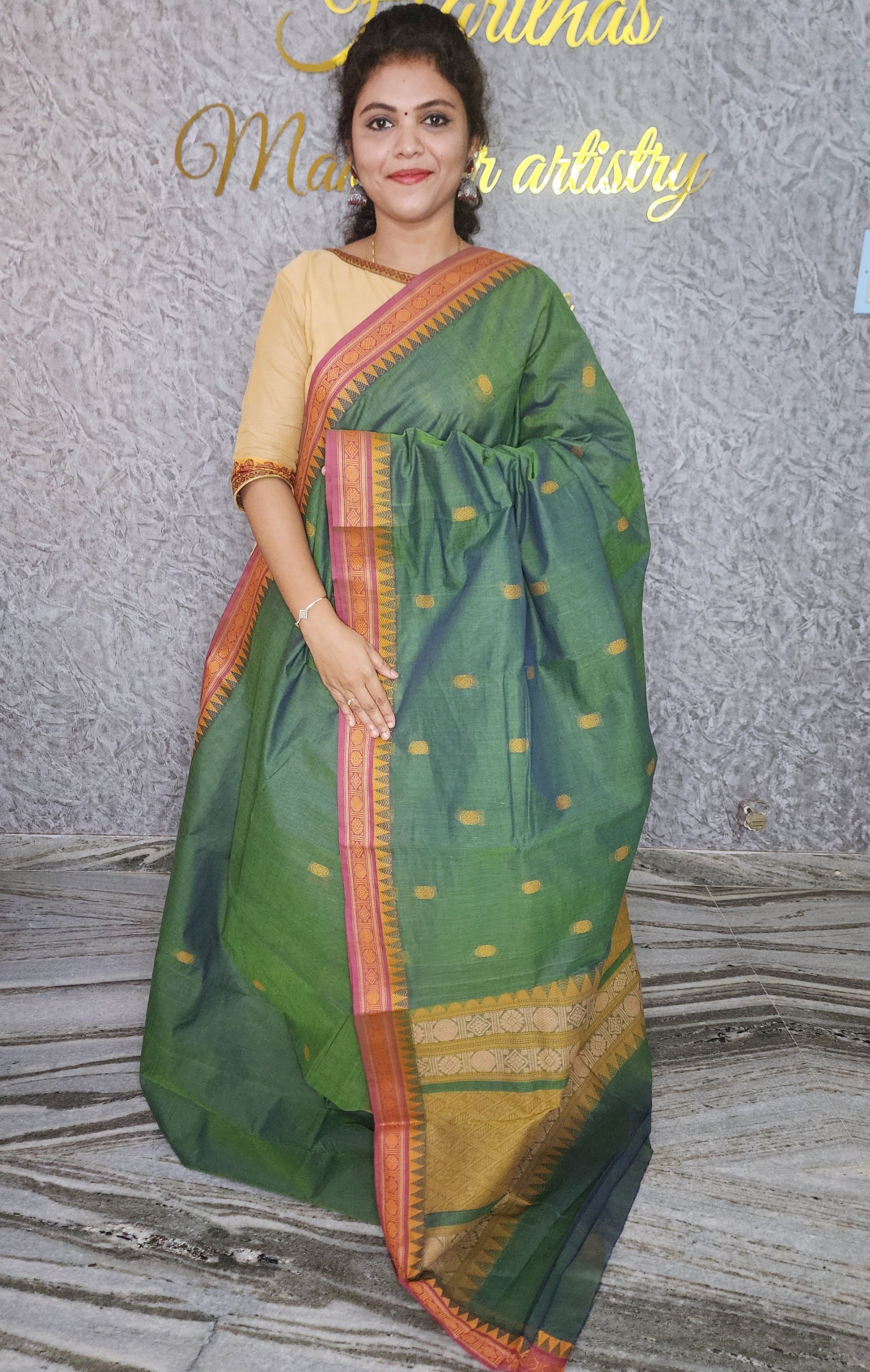 HANDLOOM COTTON SAREE