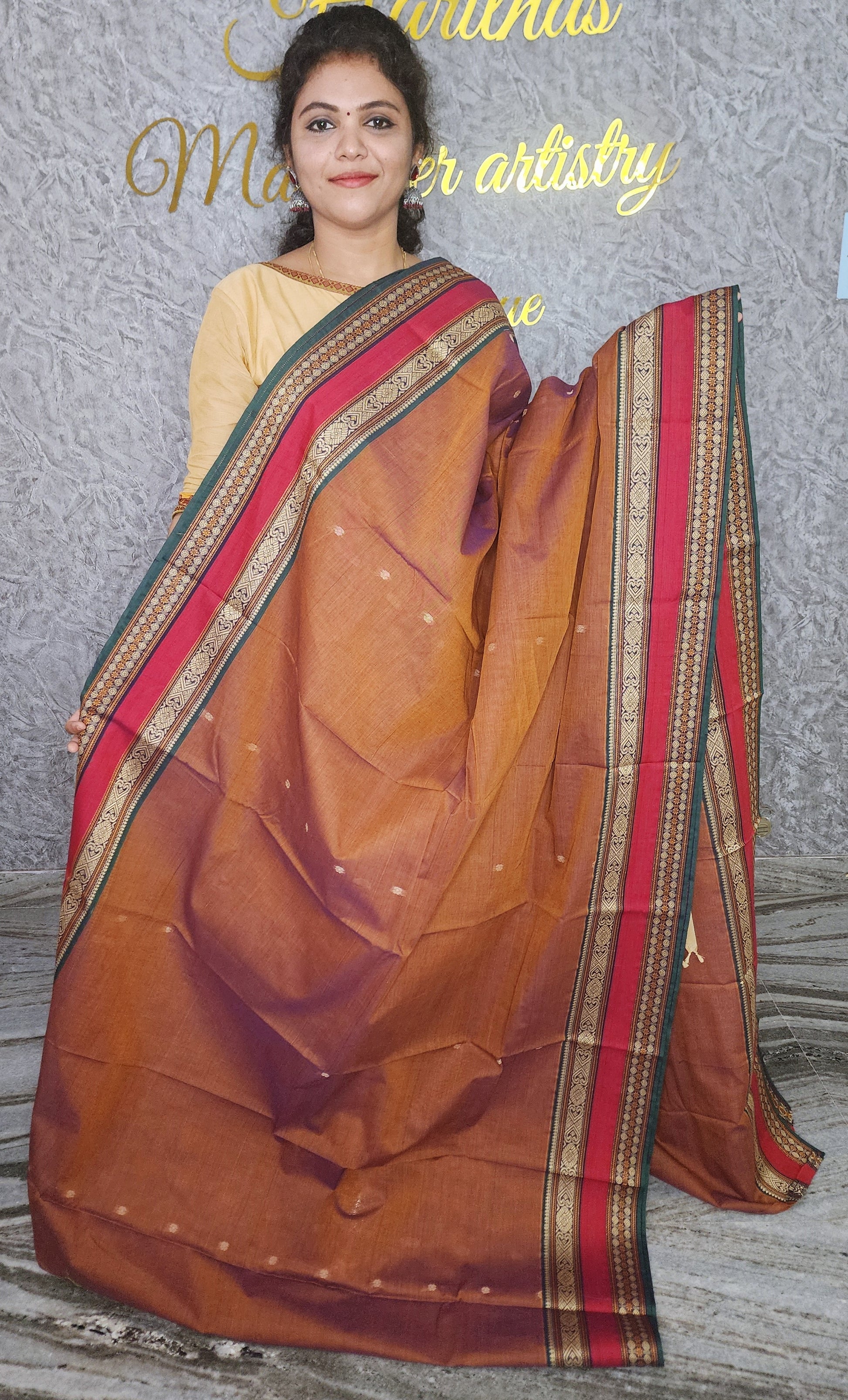HANDLOOM COTTON SAREE