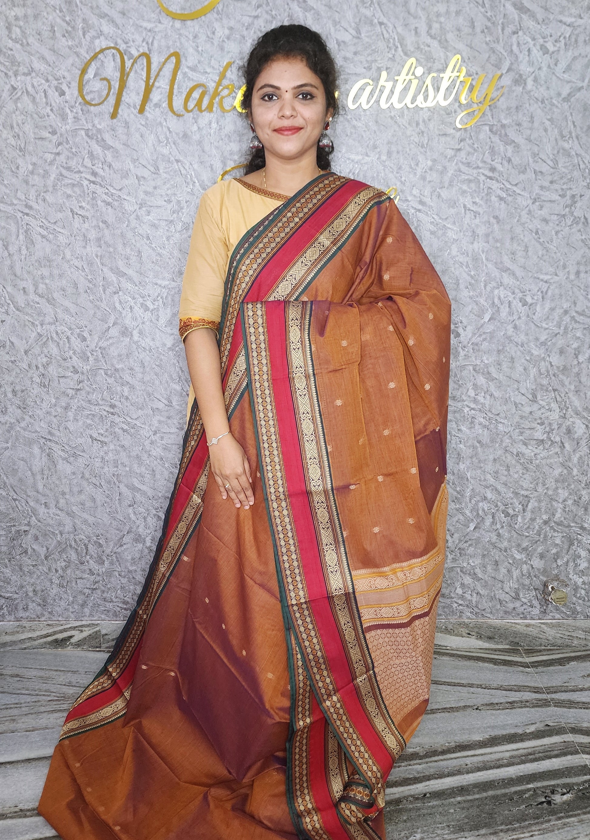 HANDLOOM COTTON SAREE