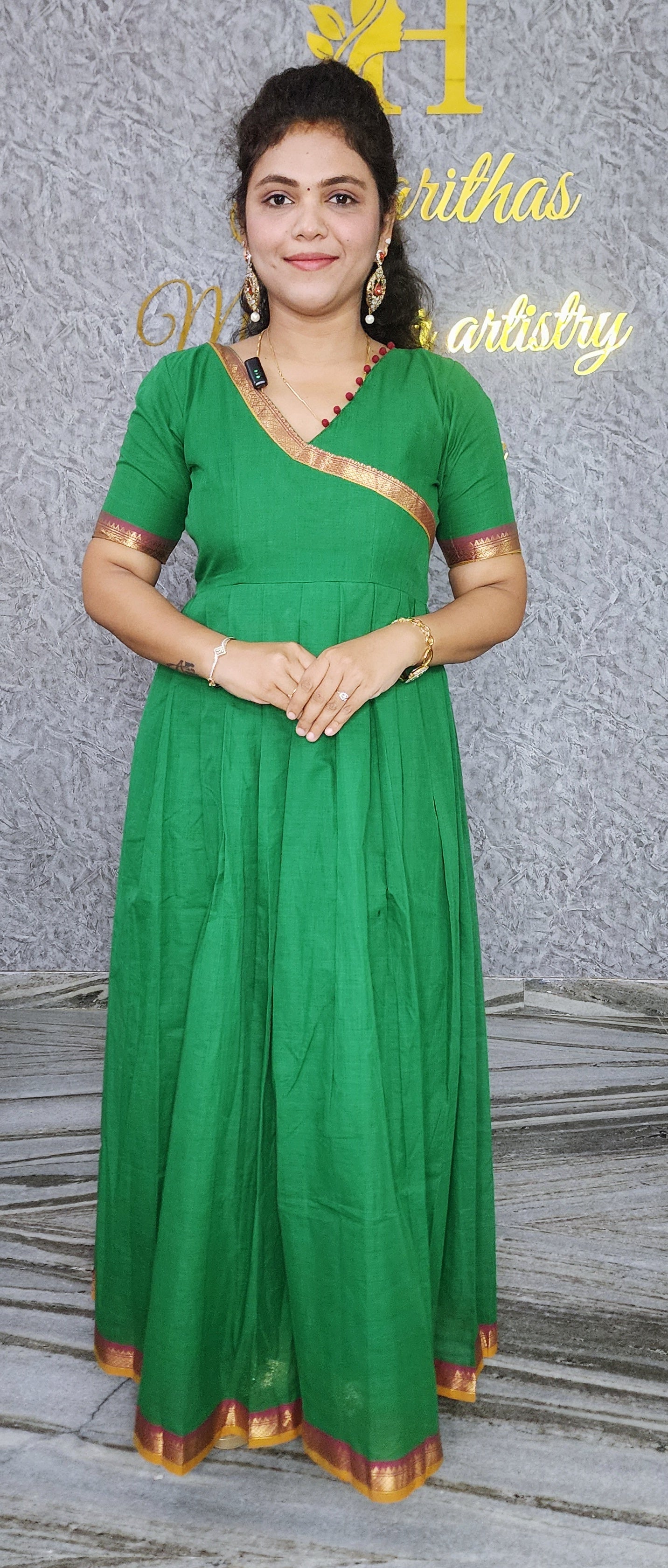 HANDLOOM COTTON SALWAR SET