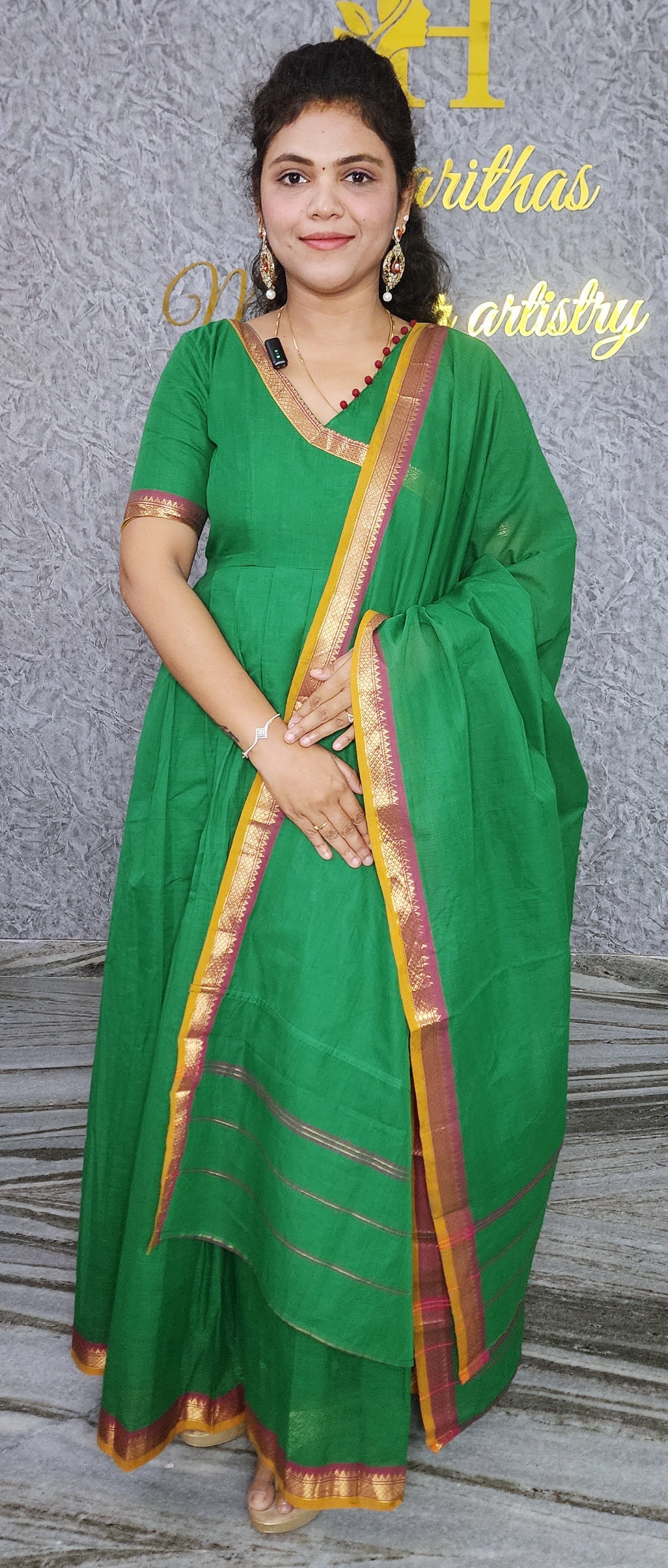 HANDLOOM COTTON SALWAR SET