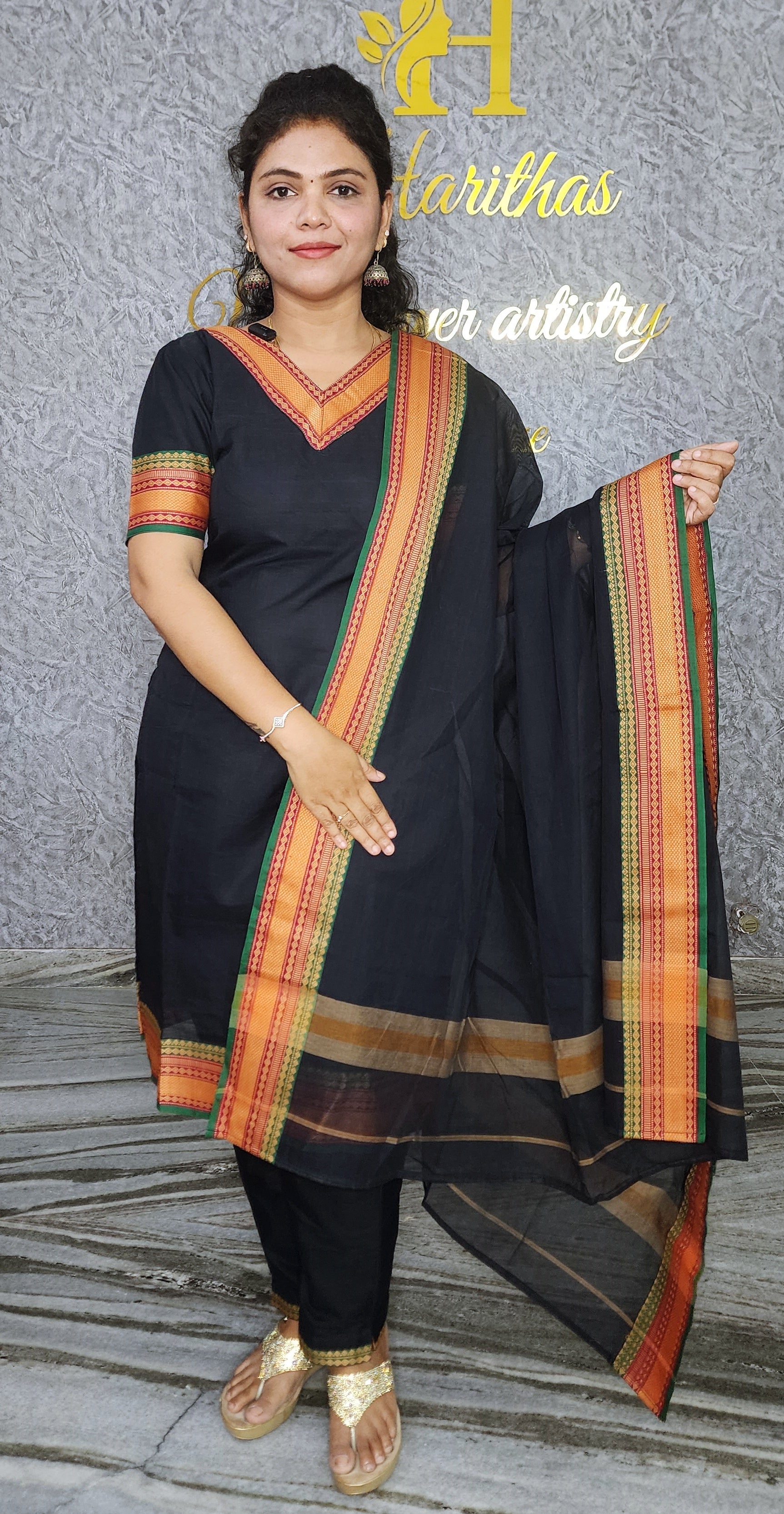 HANDLOOM COTTON SALWAR SET