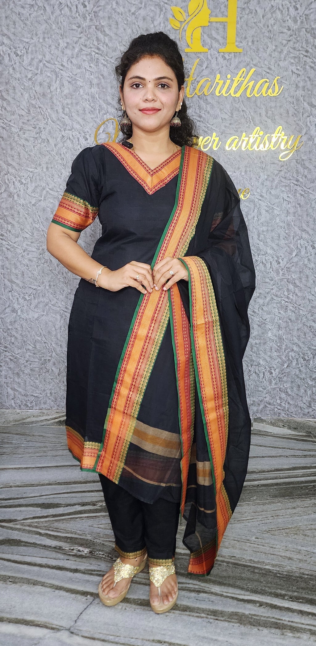 HANDLOOM COTTON SALWAR SET