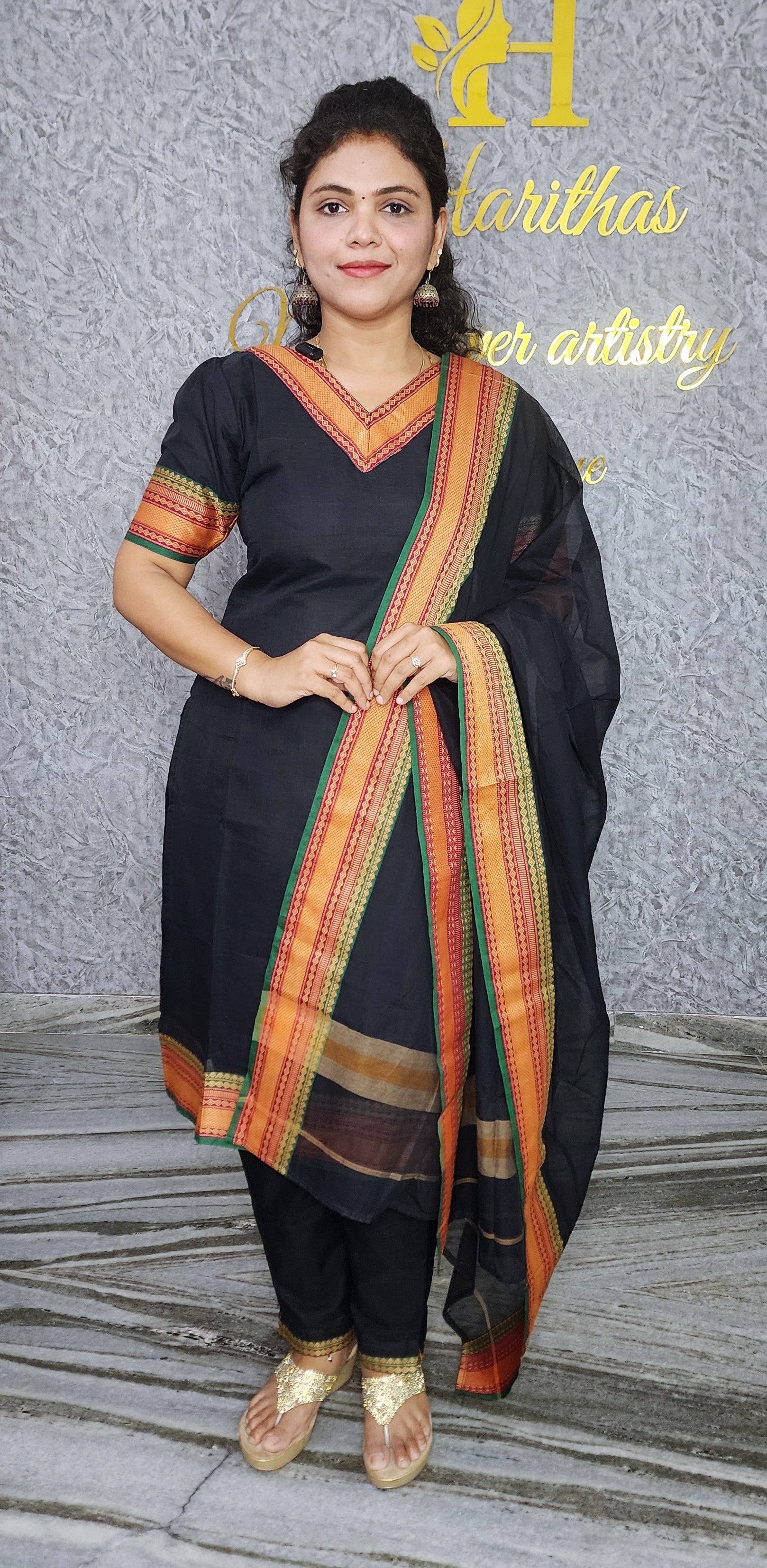 HANDLOOM COTTON SALWAR SET