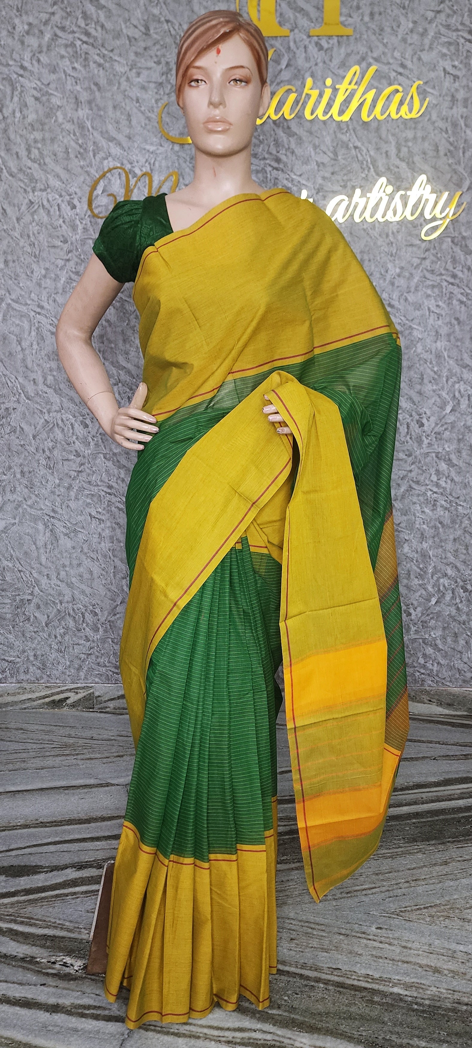 HANDLOOM COTTON SAREE