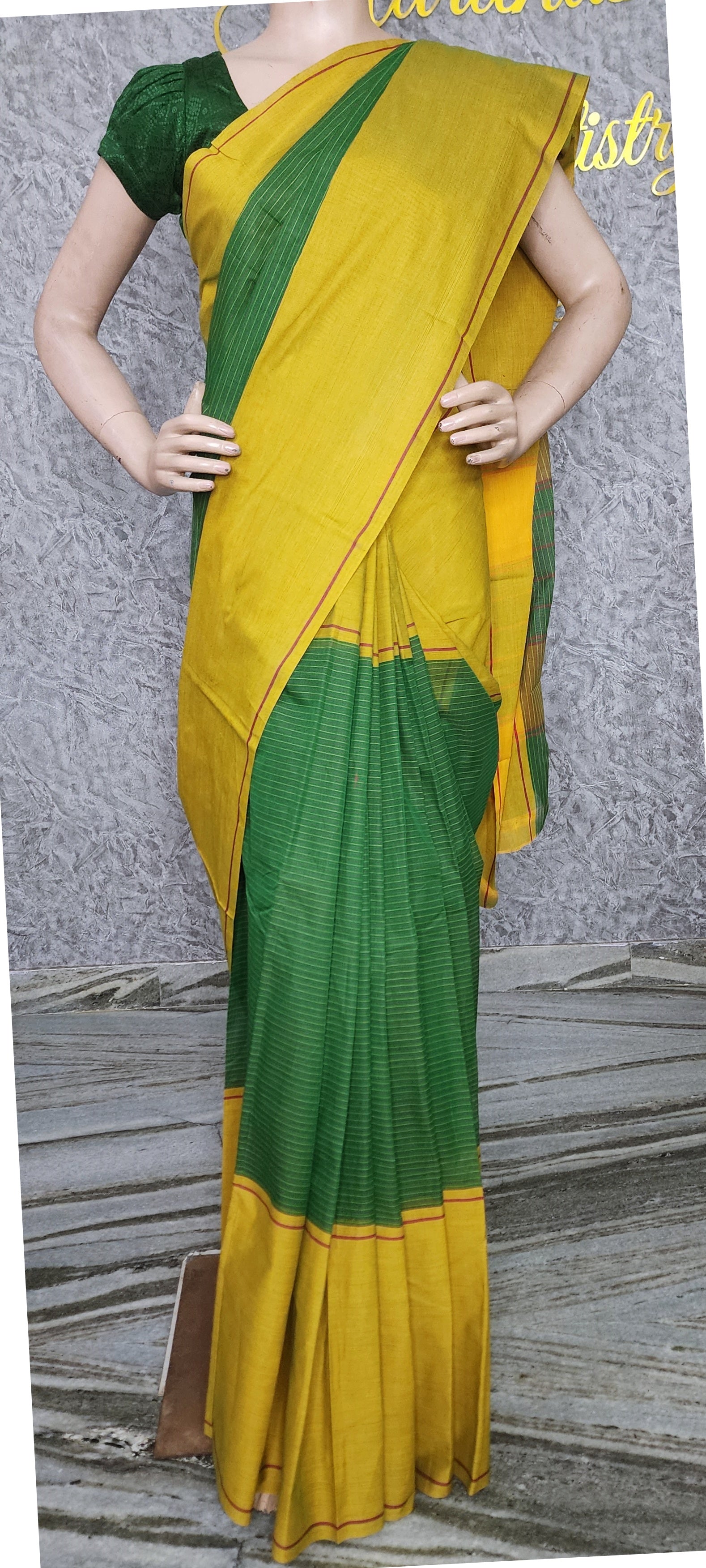 HANDLOOM COTTON SAREE
