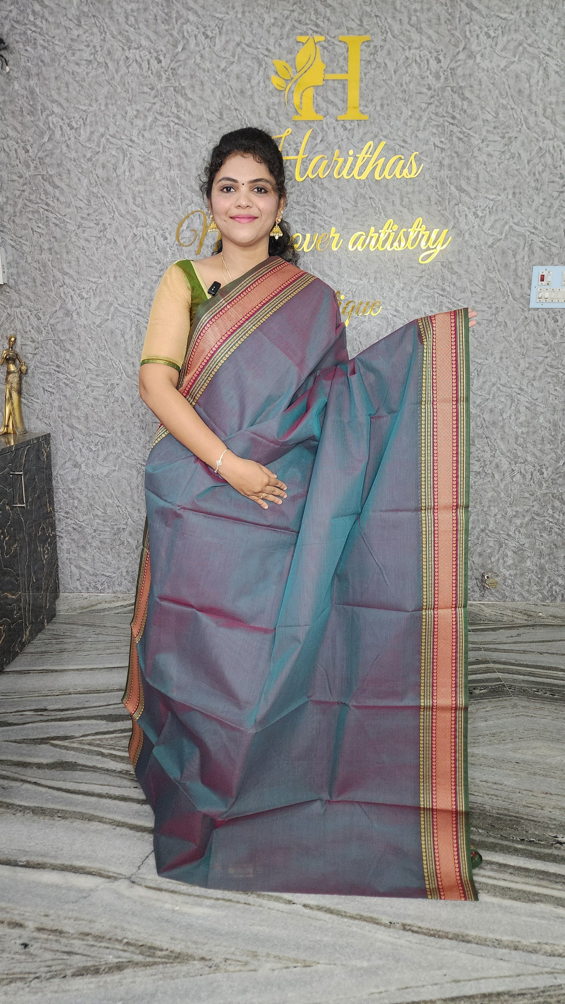 HANDLOOM COTTON SAREE