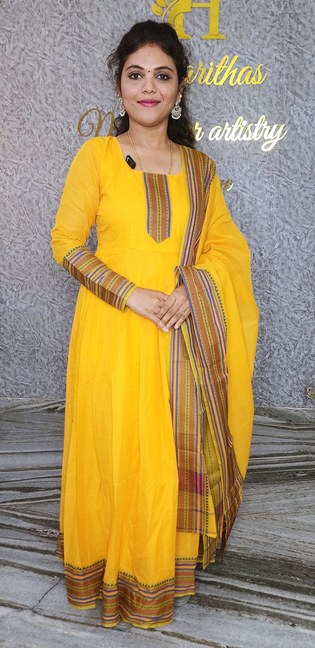 KANCHI COTTON SALWAR SET