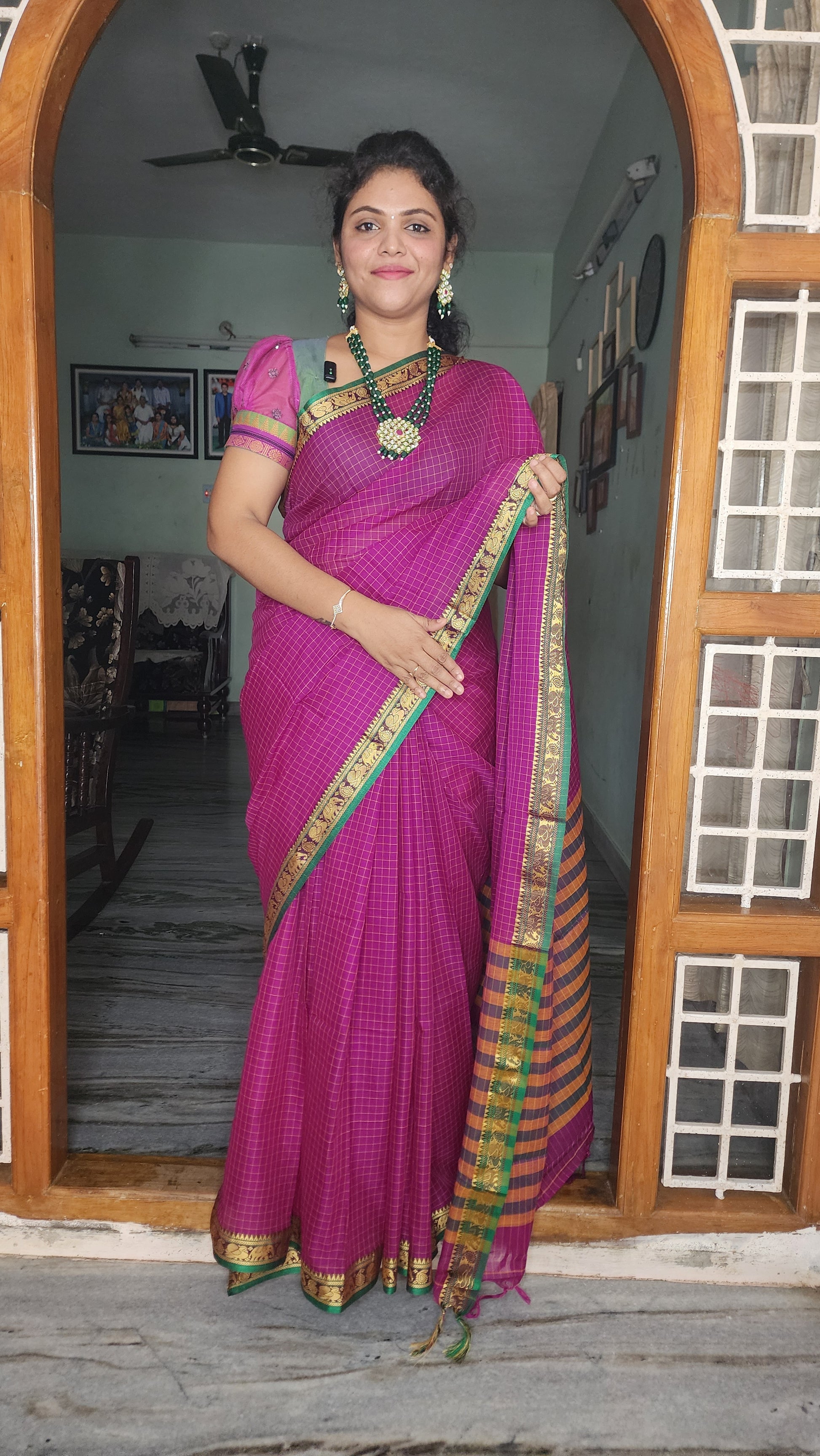 NARAYANAPET COTTON SAREE