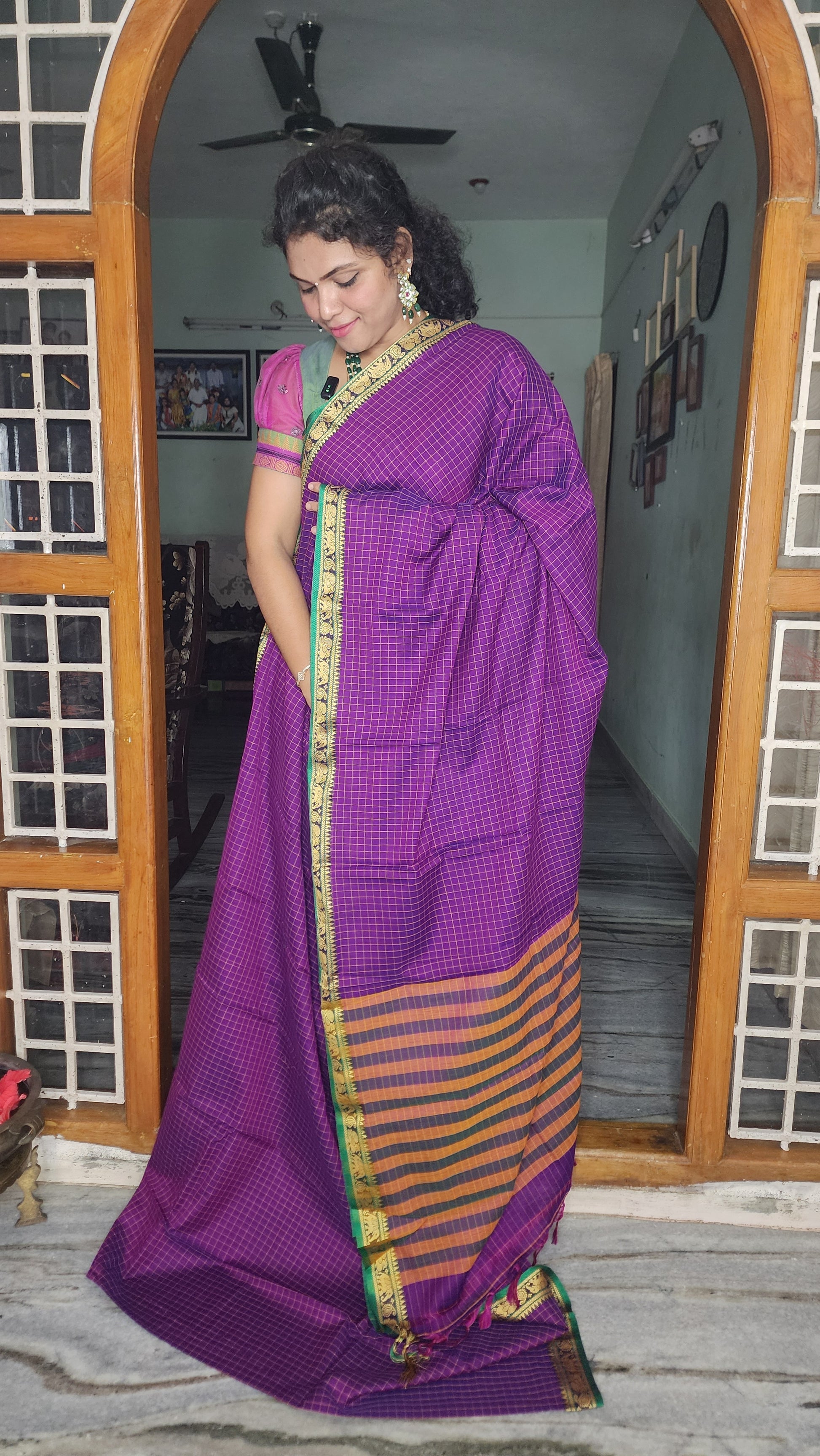 NARAYANA PET COTTON SARREE