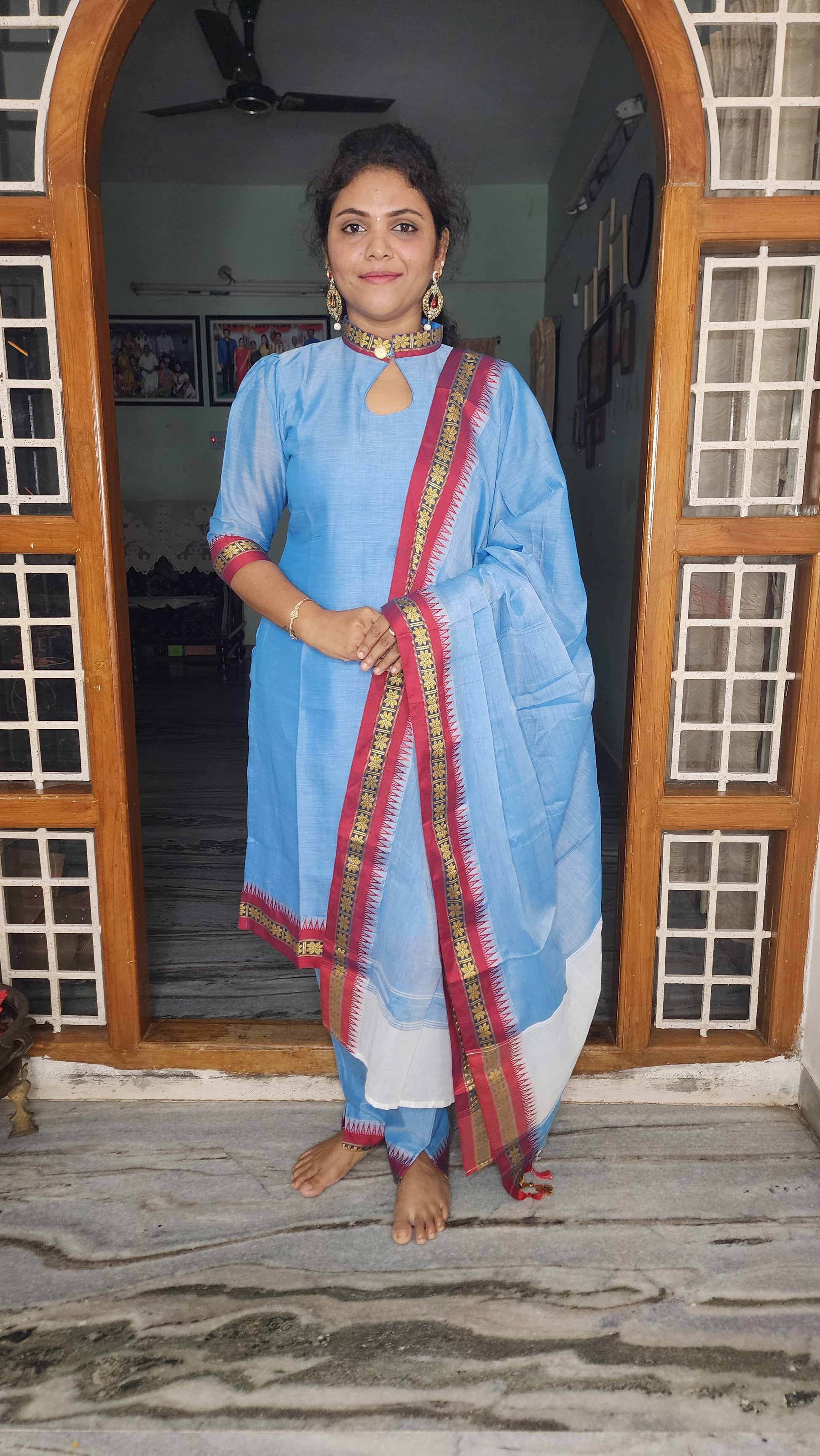 HANDLOOM COTTON SALWAR SET