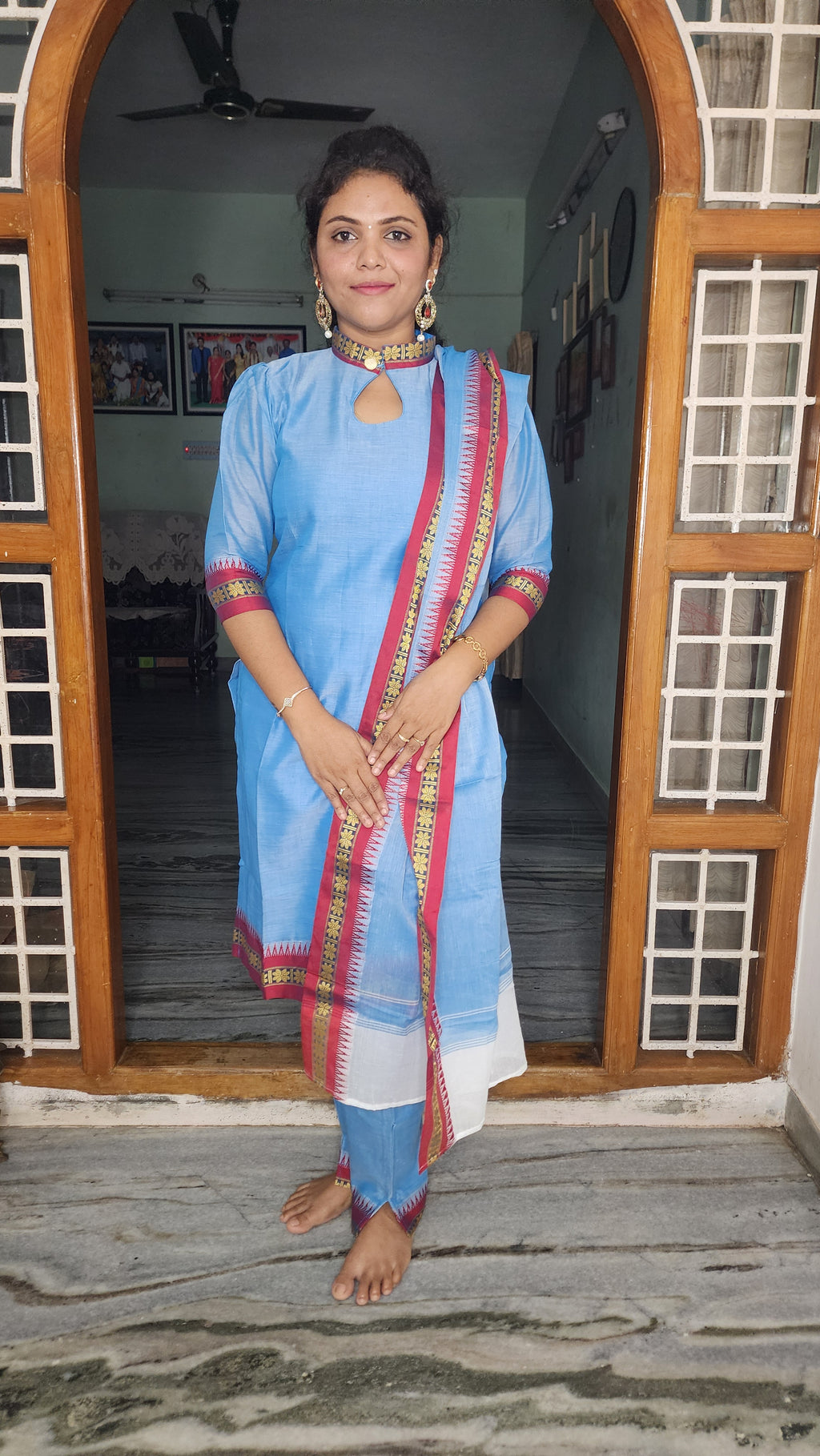 HANDLOOM COTTON SALWAR SET