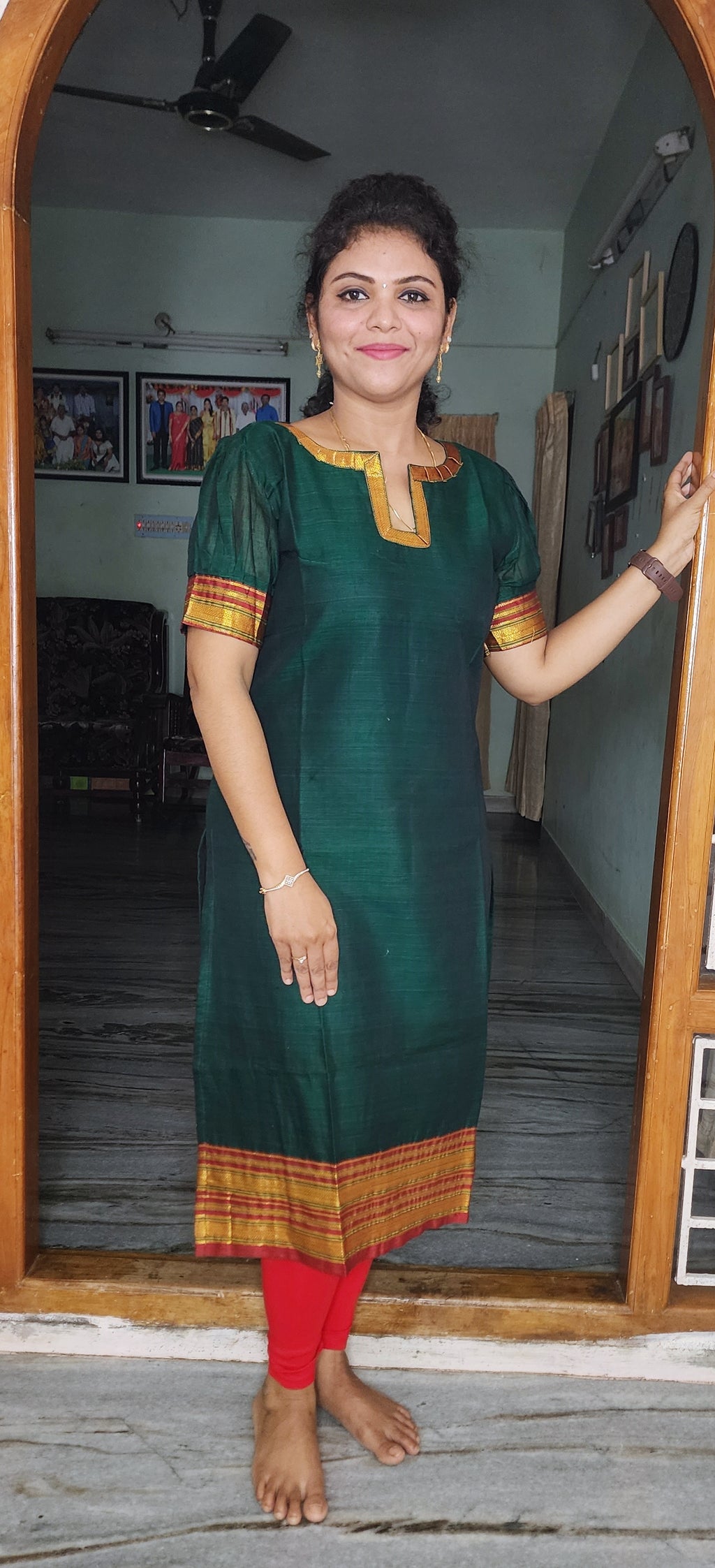NARAYANAPET COTTON KURTI