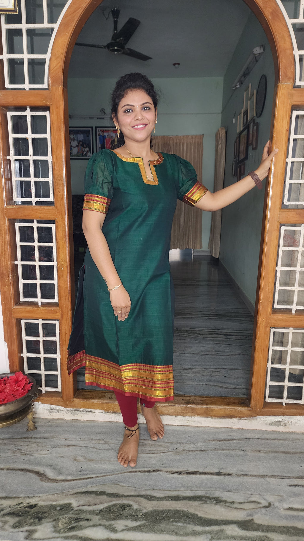 NARAYANAPET COTTON KURTI