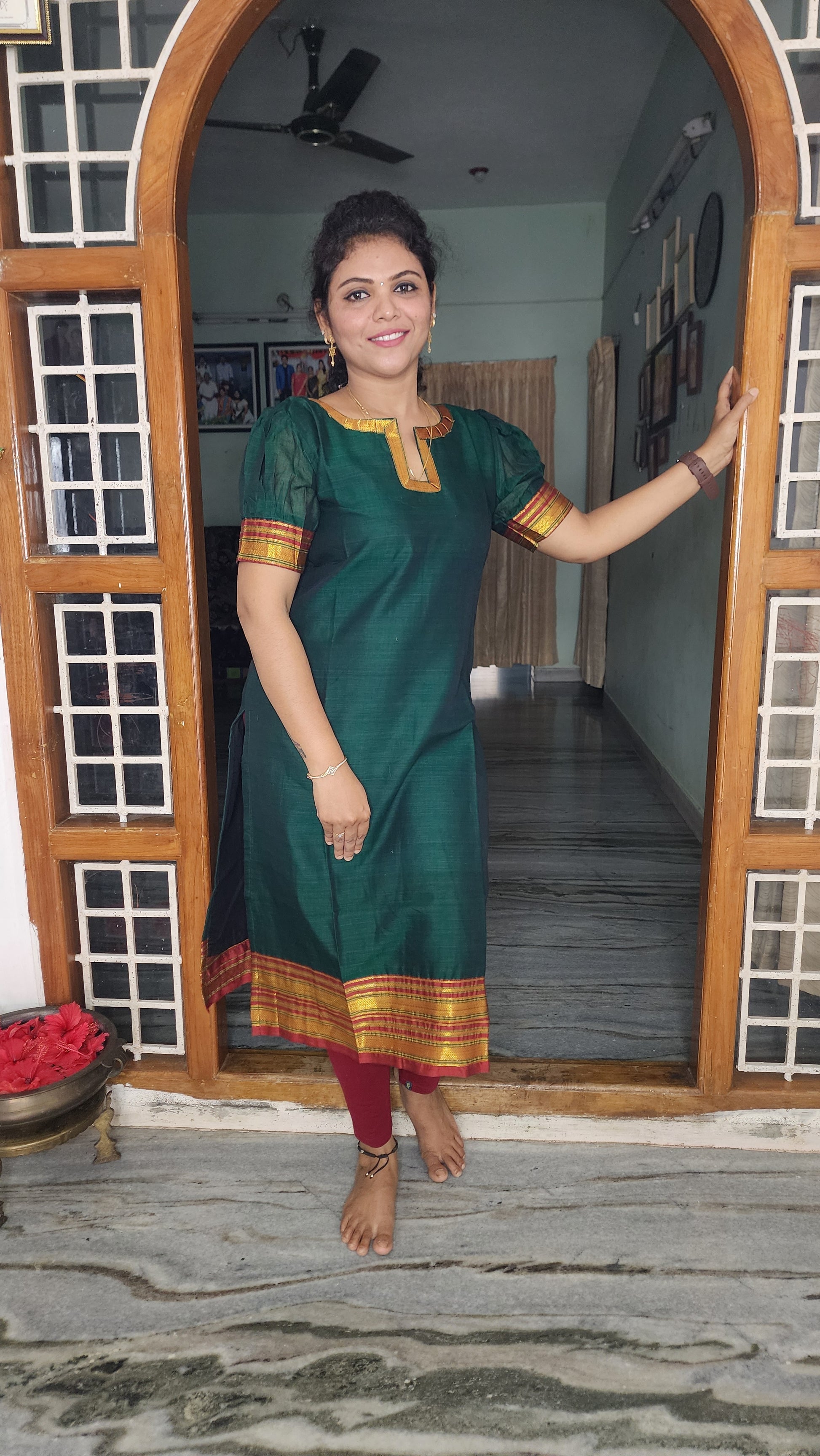 NARAYANAPET COTTON KURTI