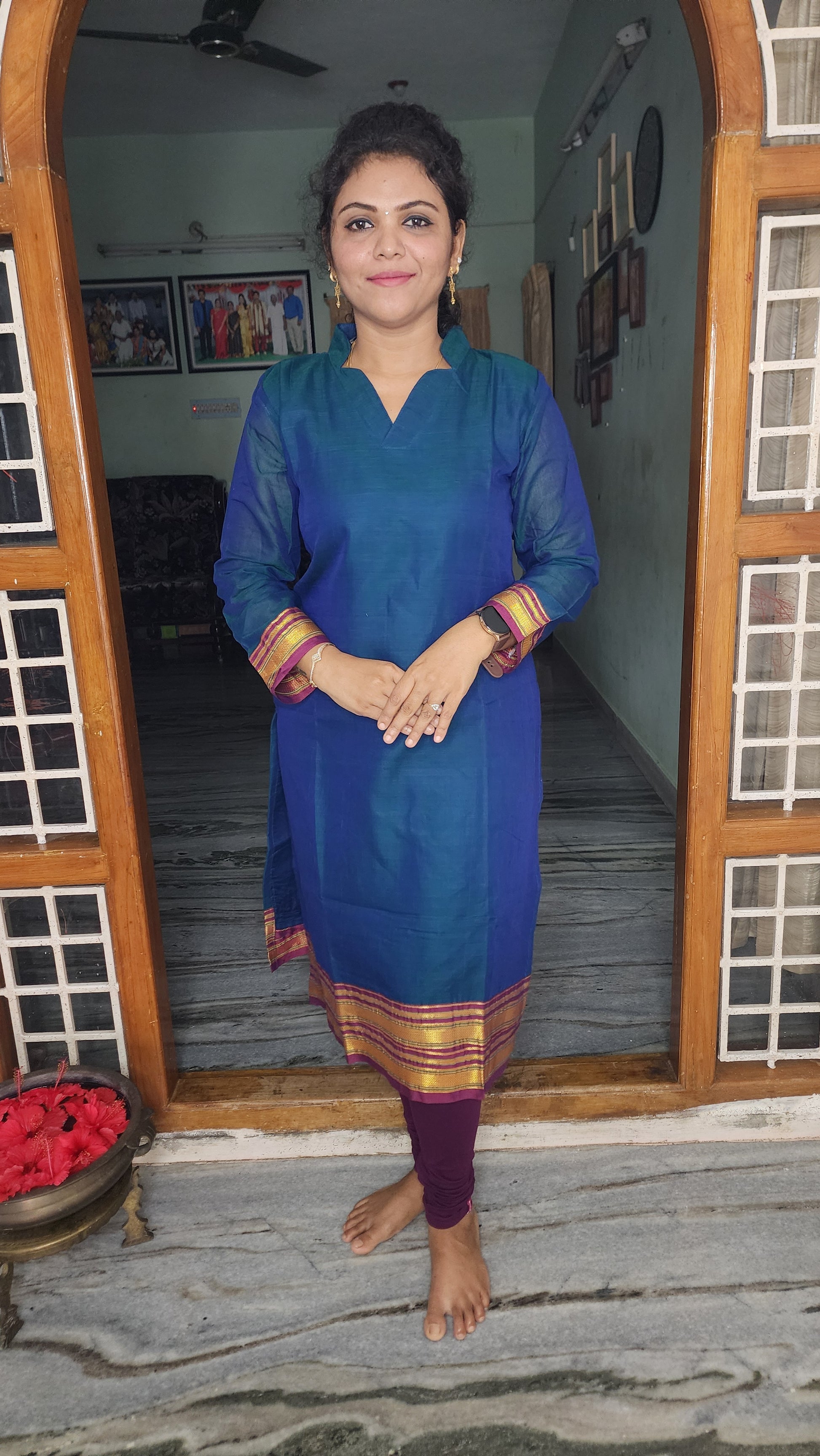 NARAYANAPET COTTTON KURTI