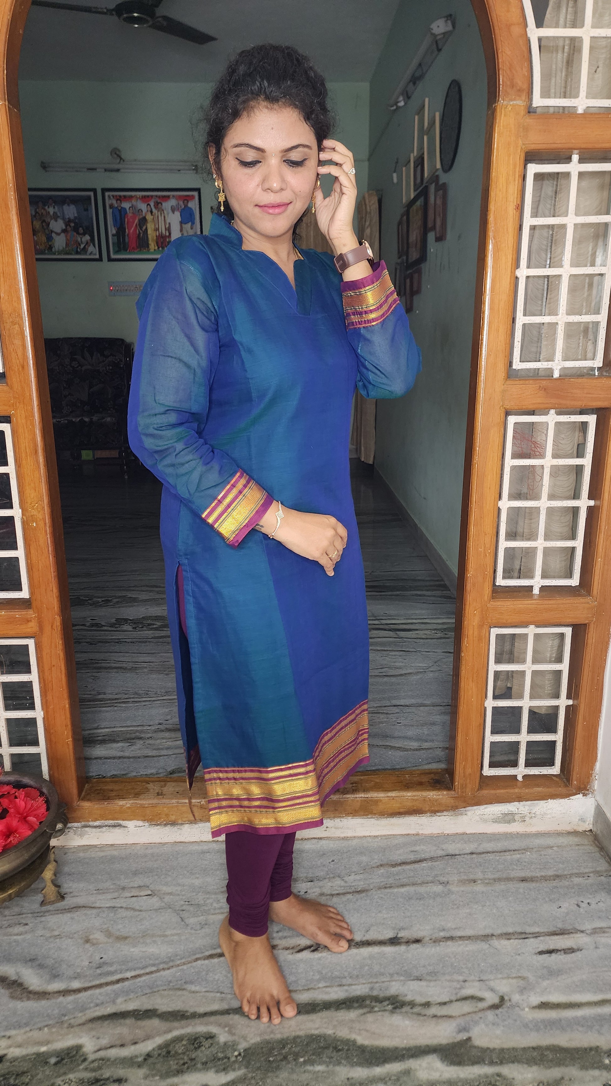 NARAYANAPET COTTTON KURTI