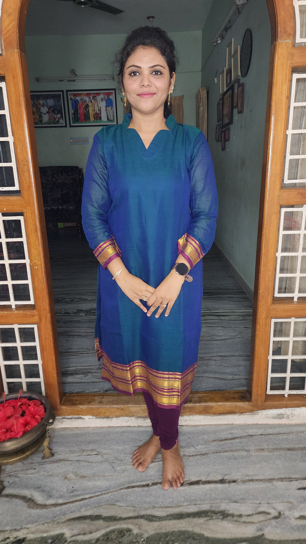 NARAYANAPET COTTTON KURTI