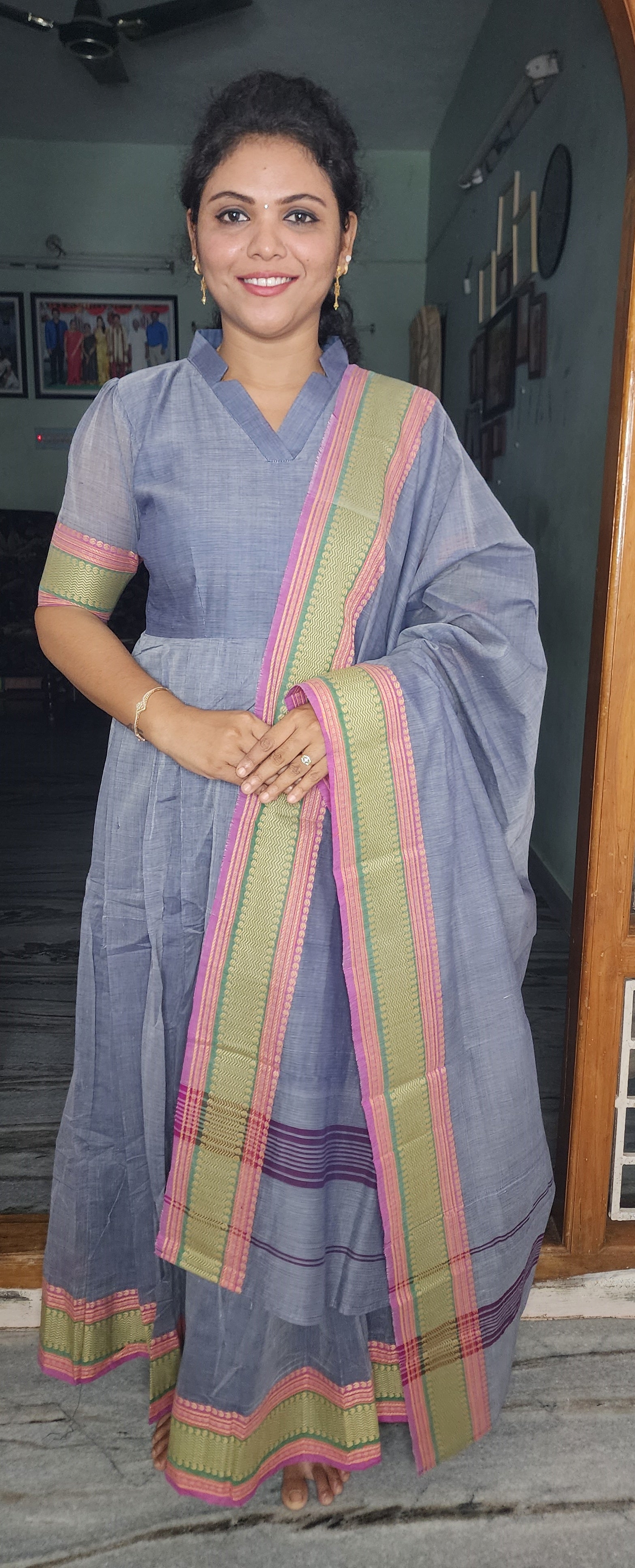 HANDLOOM COTTON SALWAR