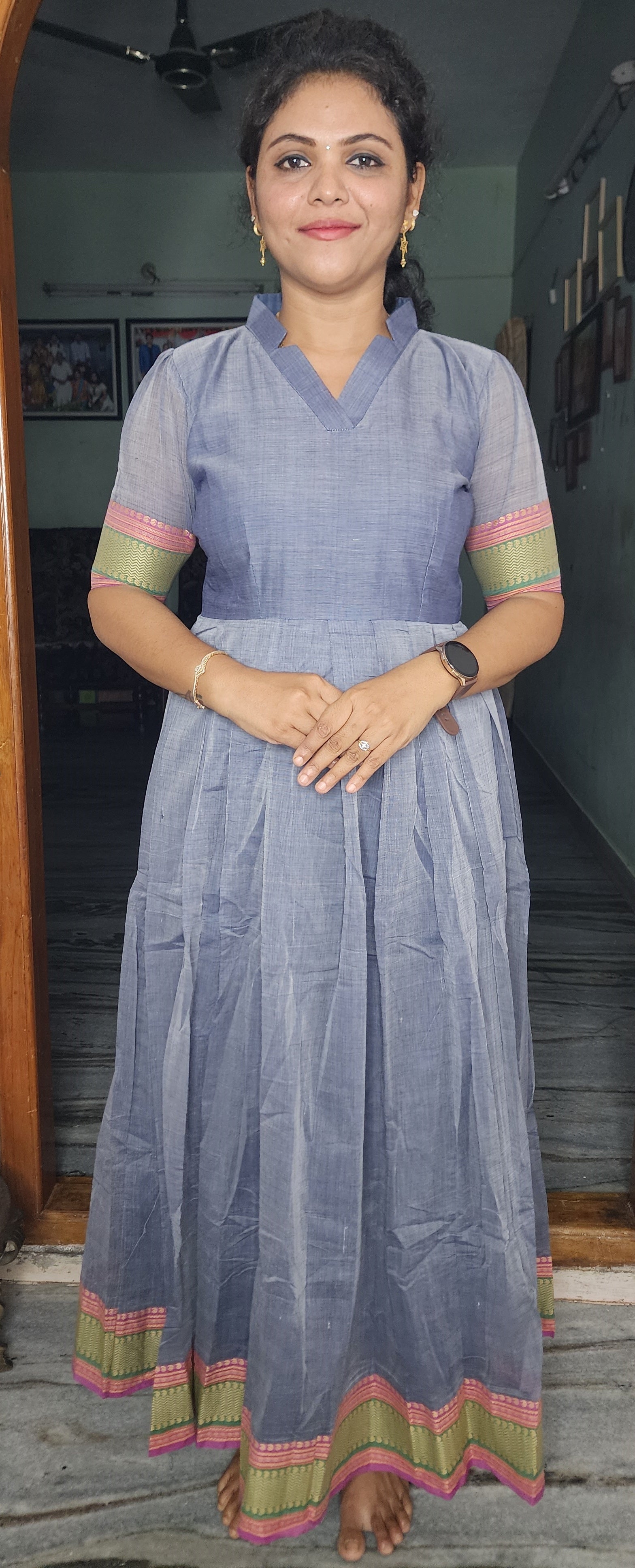HANDLOOM COTTON SALWAR