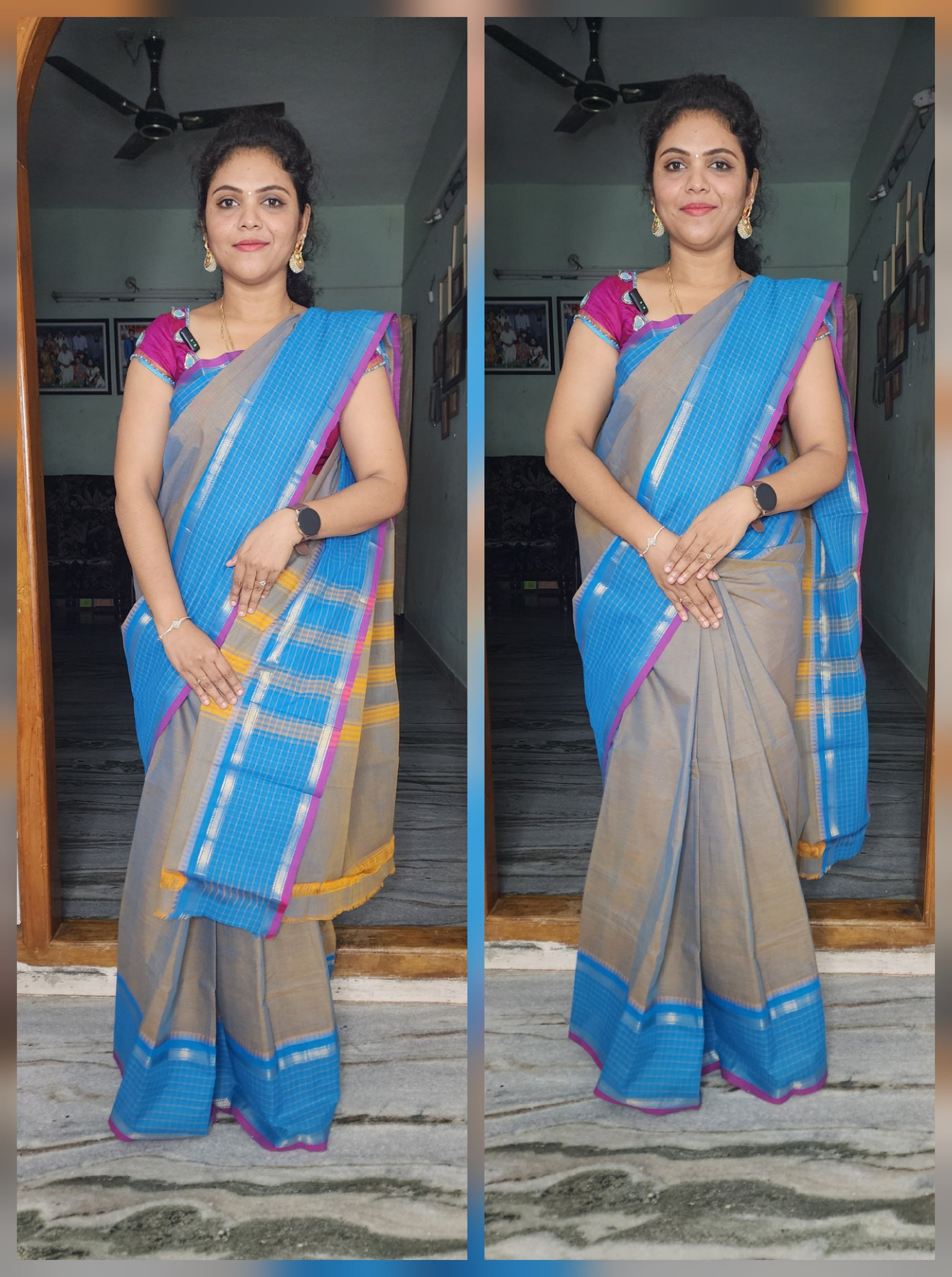 CHETTINADU COTTON SAREE