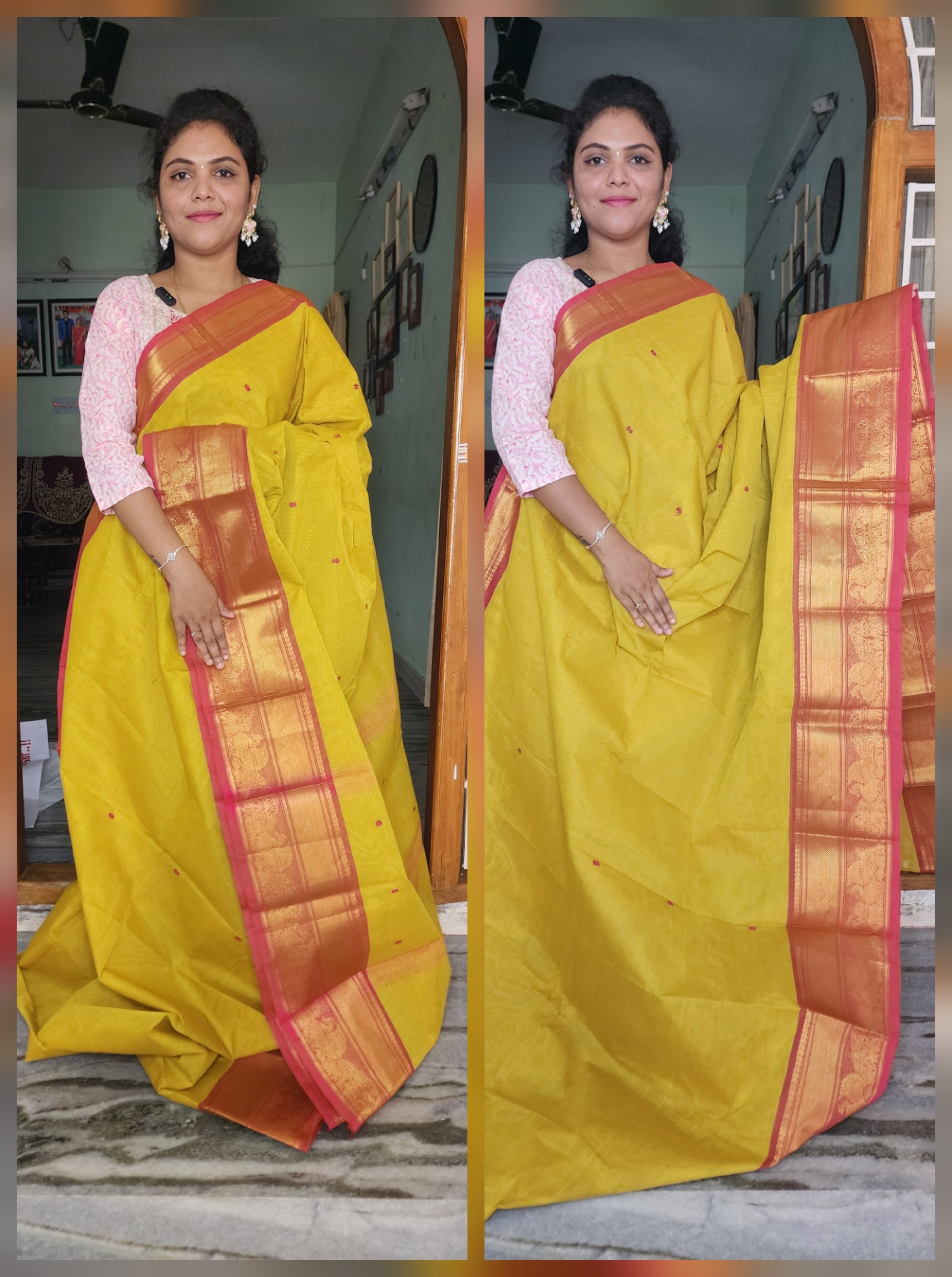 CHETTINAD COTTON SAREE