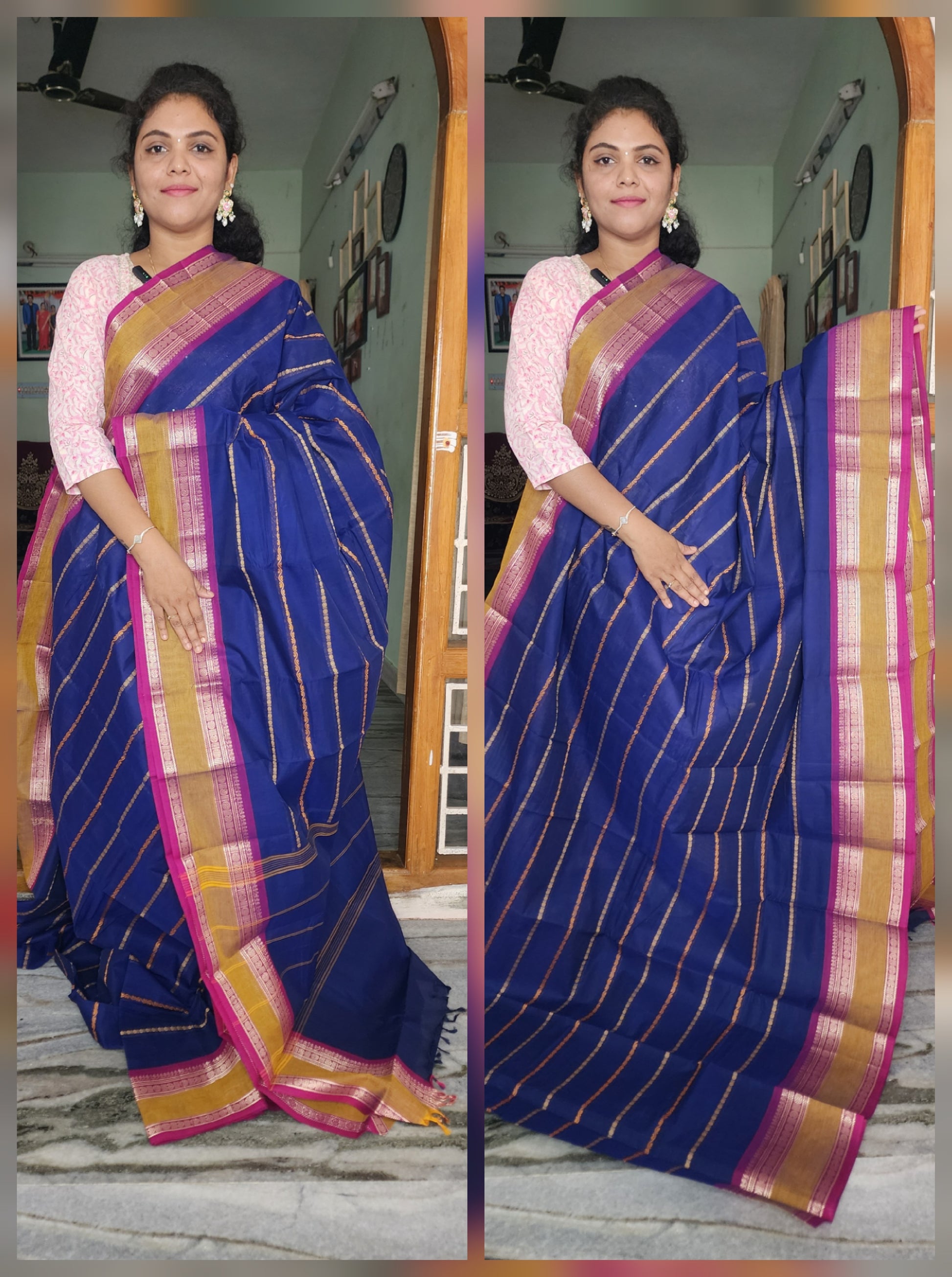 CHETTINAD COTTON SAREE