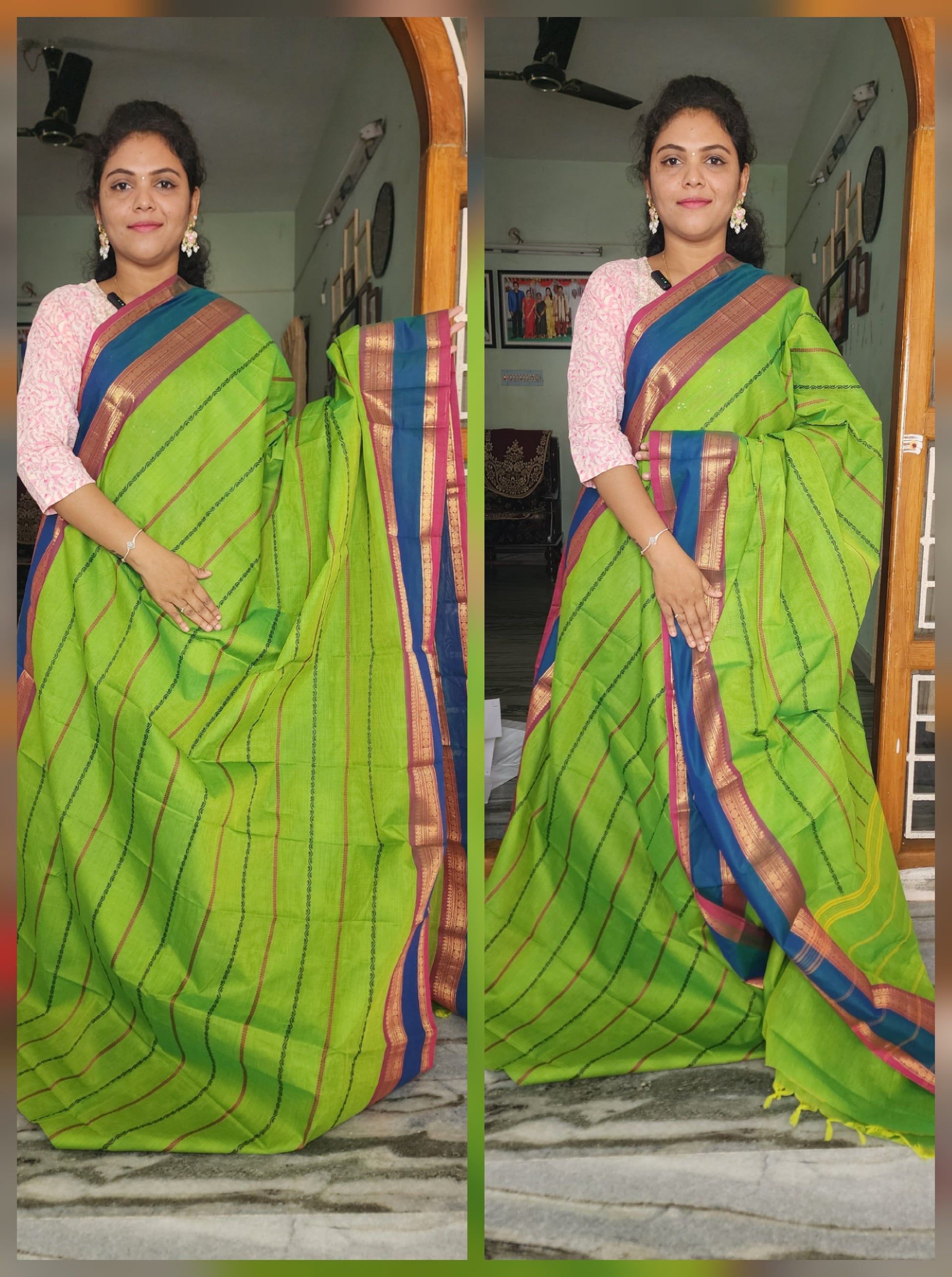 CHETTINAD COTTON SAREE