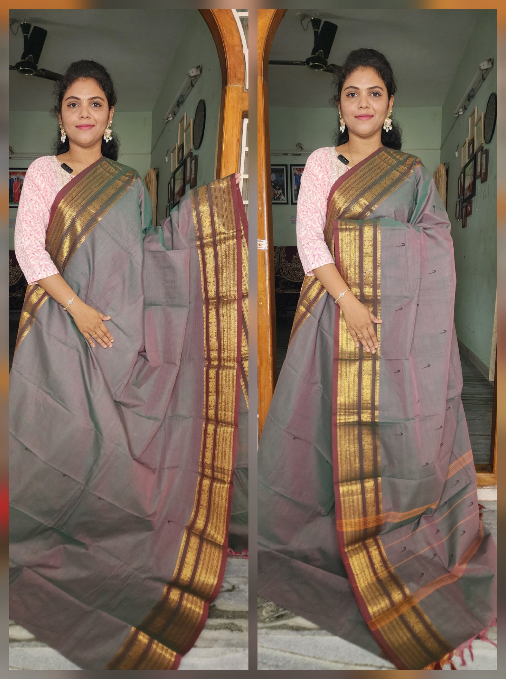 CHETTINAD COTTON SAREE