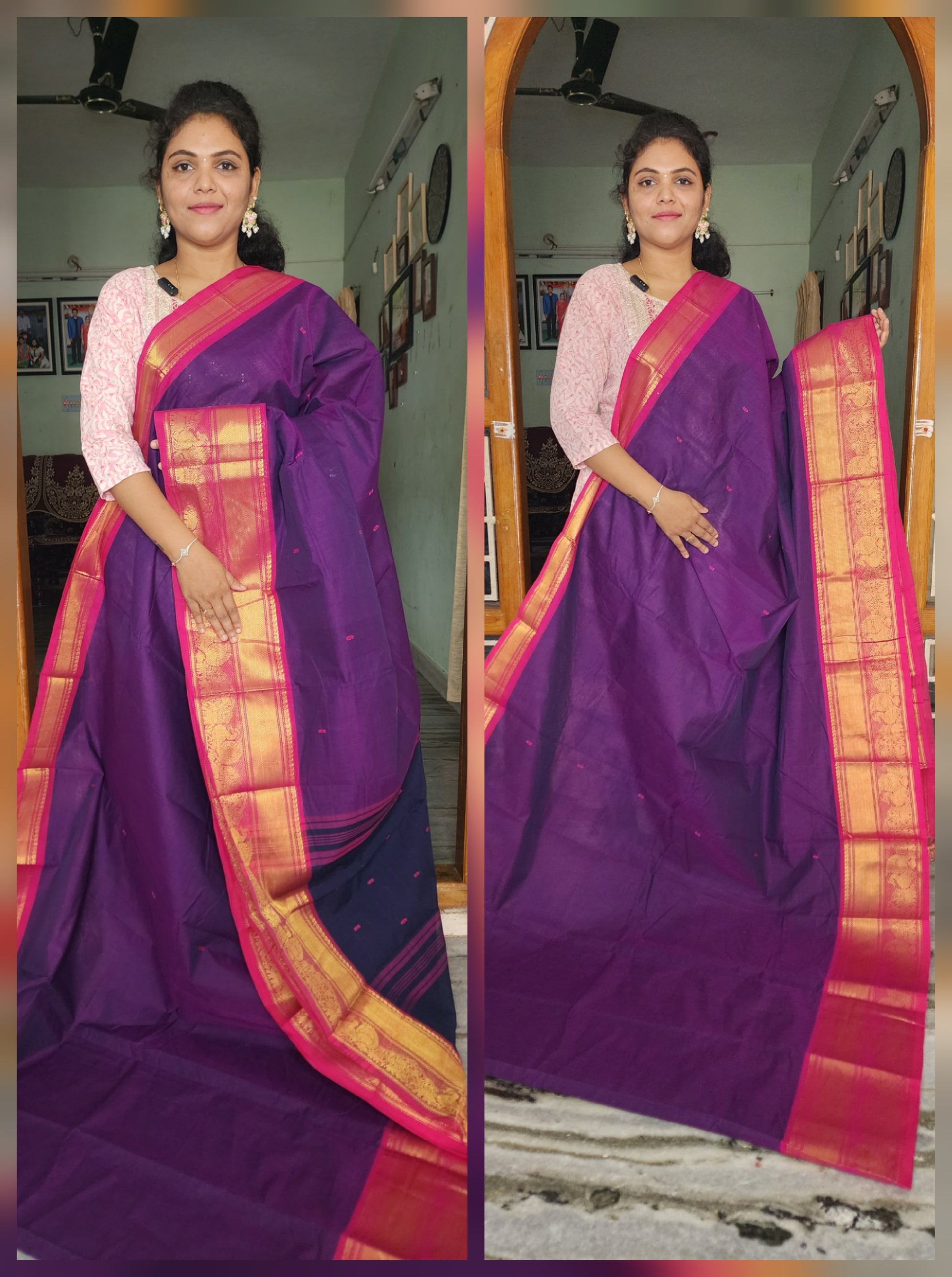 CHETTINAD COTTON SAREE