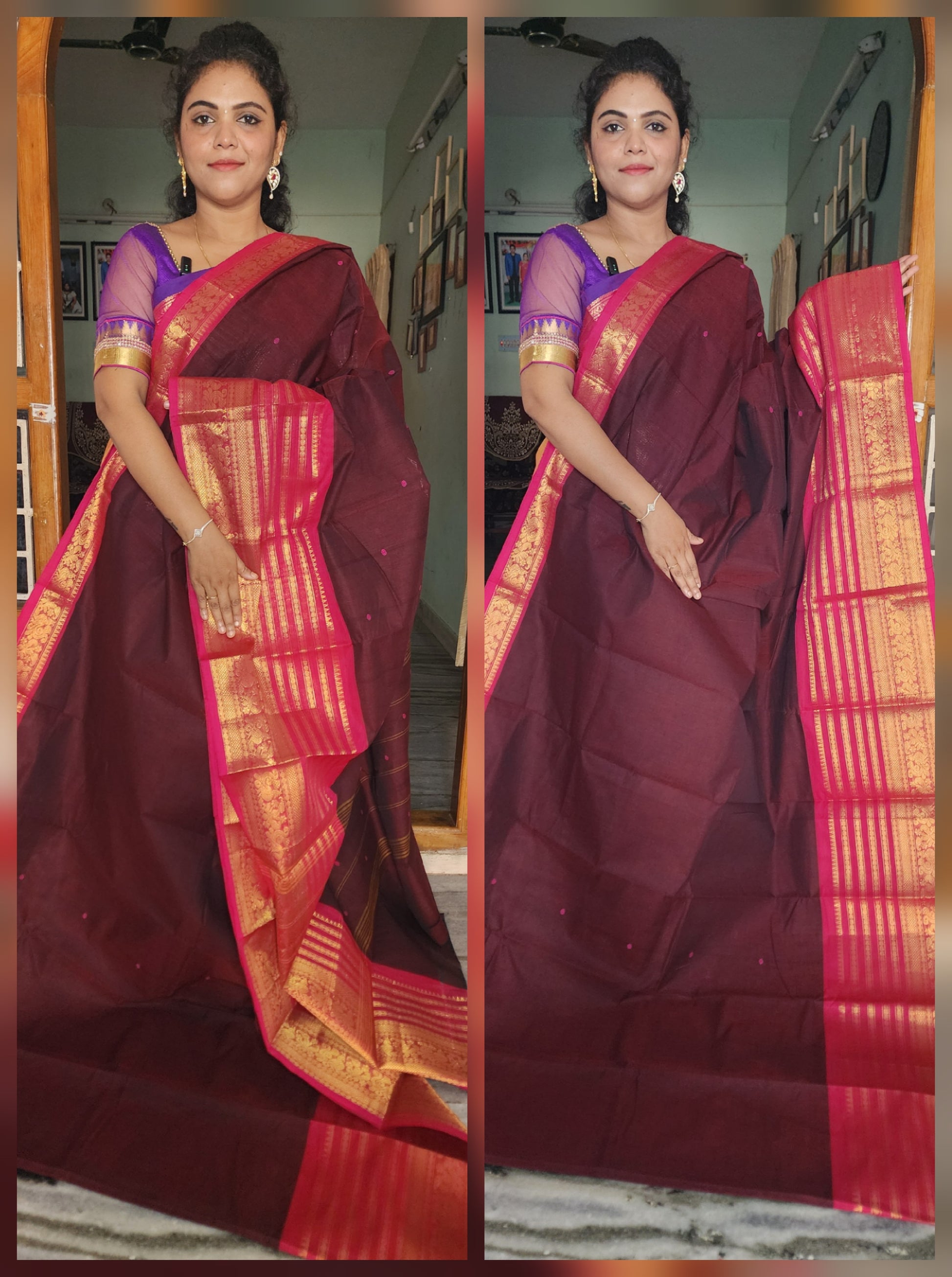 CHETTINAD COTTON SAREE