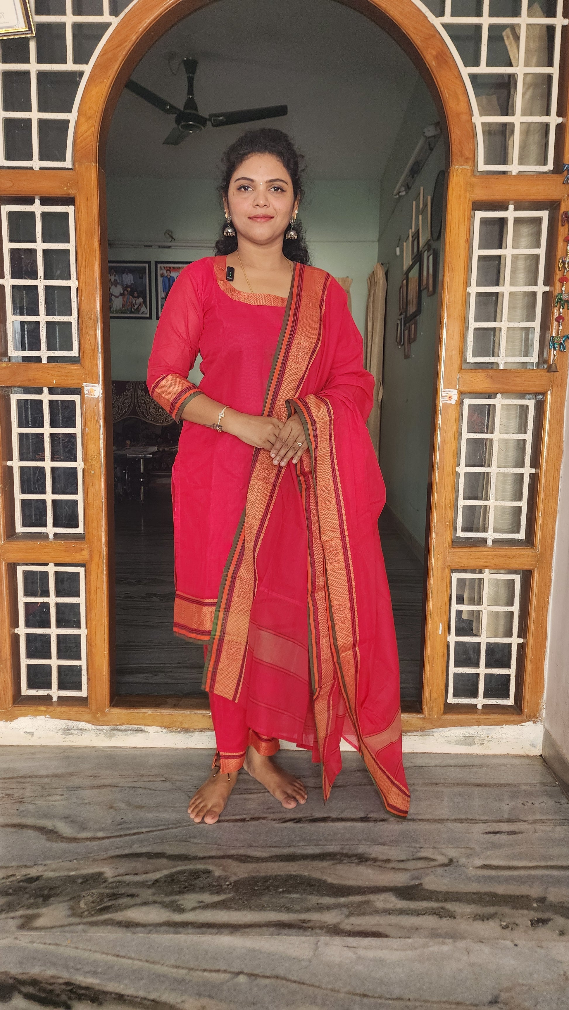 HANDLOOM COTTON SALWAR SET