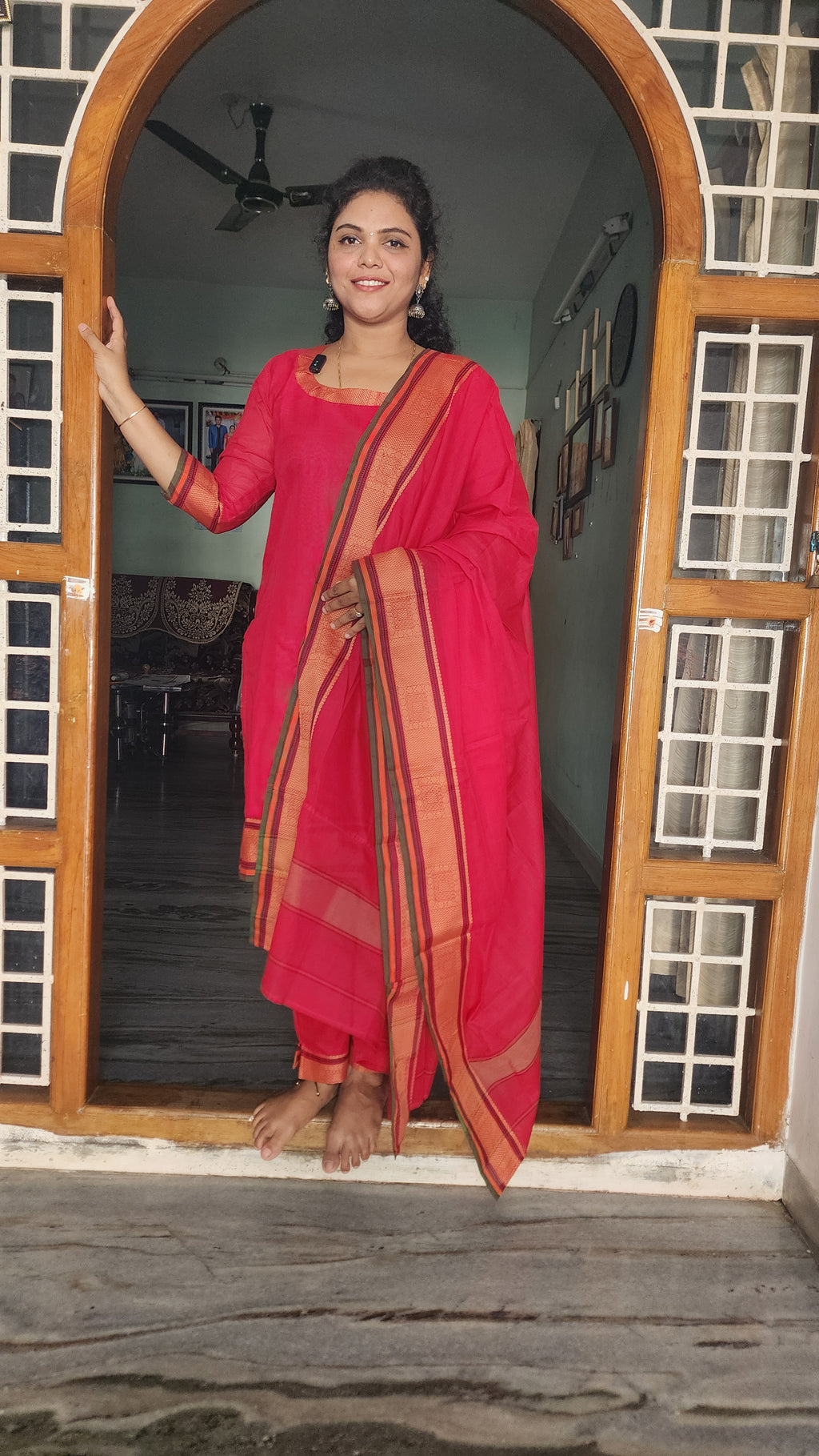 HANDLOOM COTTON SALWAR SET