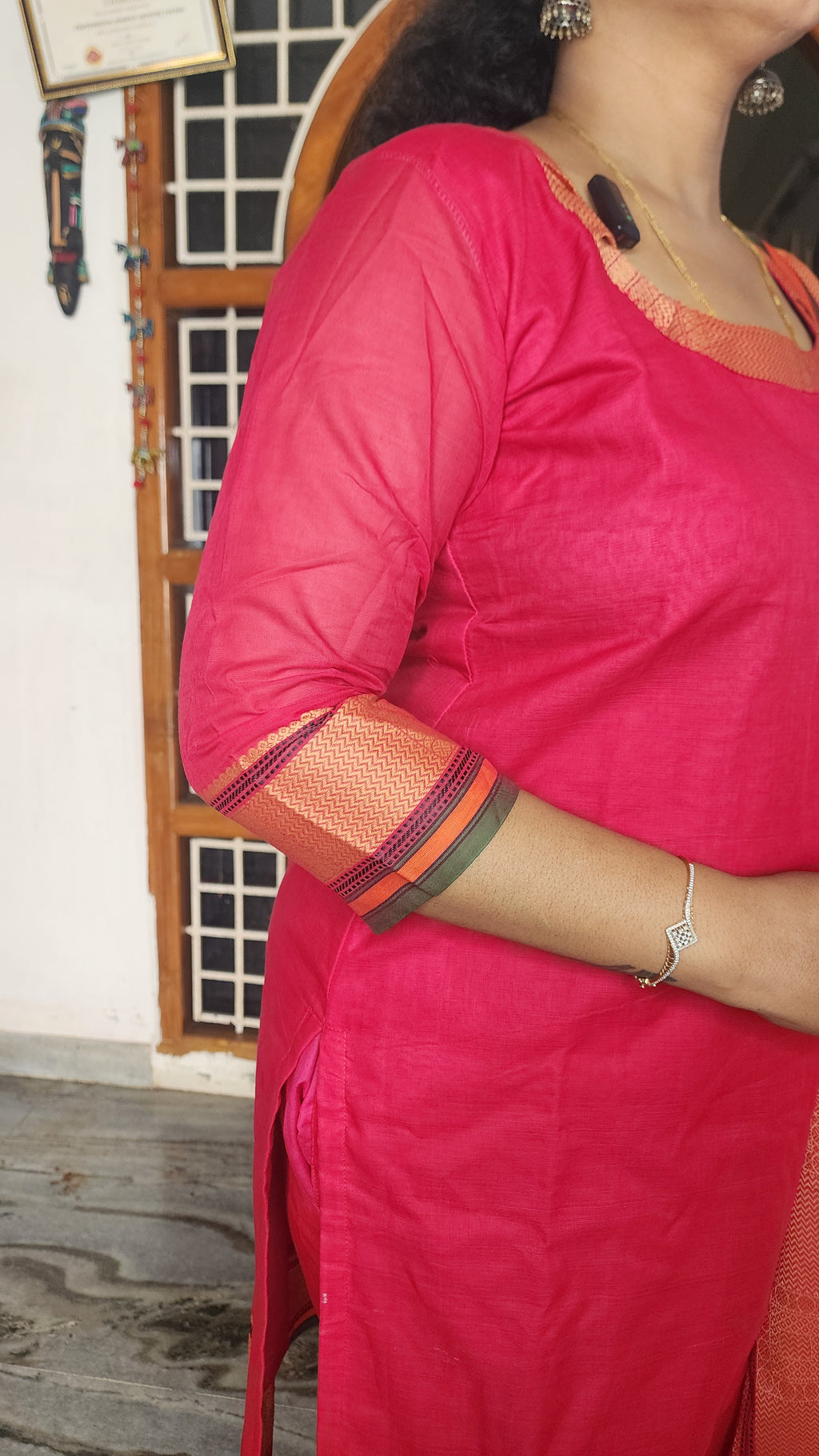 HANDLOOM COTTON SALWAR SET