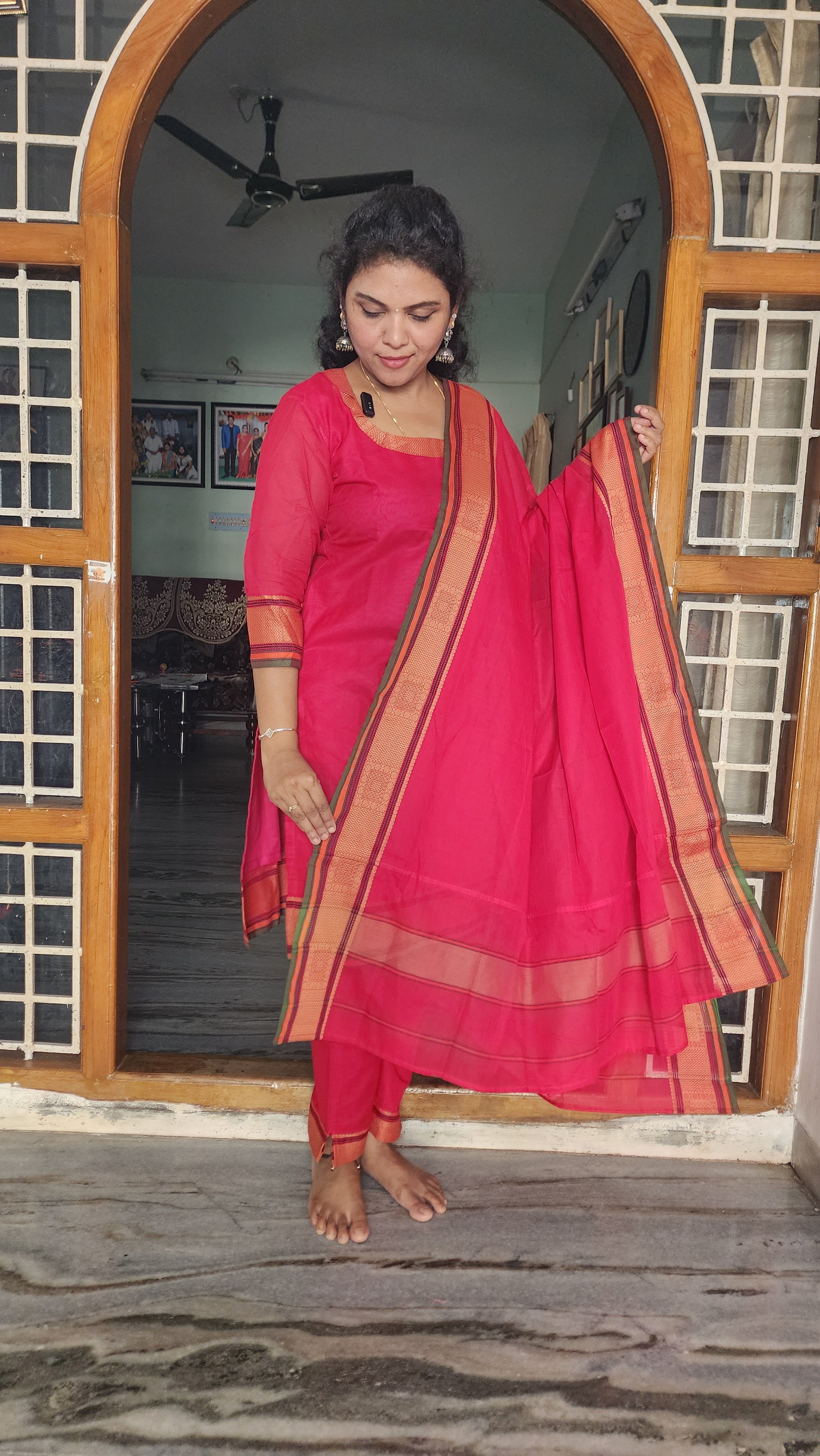 HANDLOOM COTTON SALWAR SET