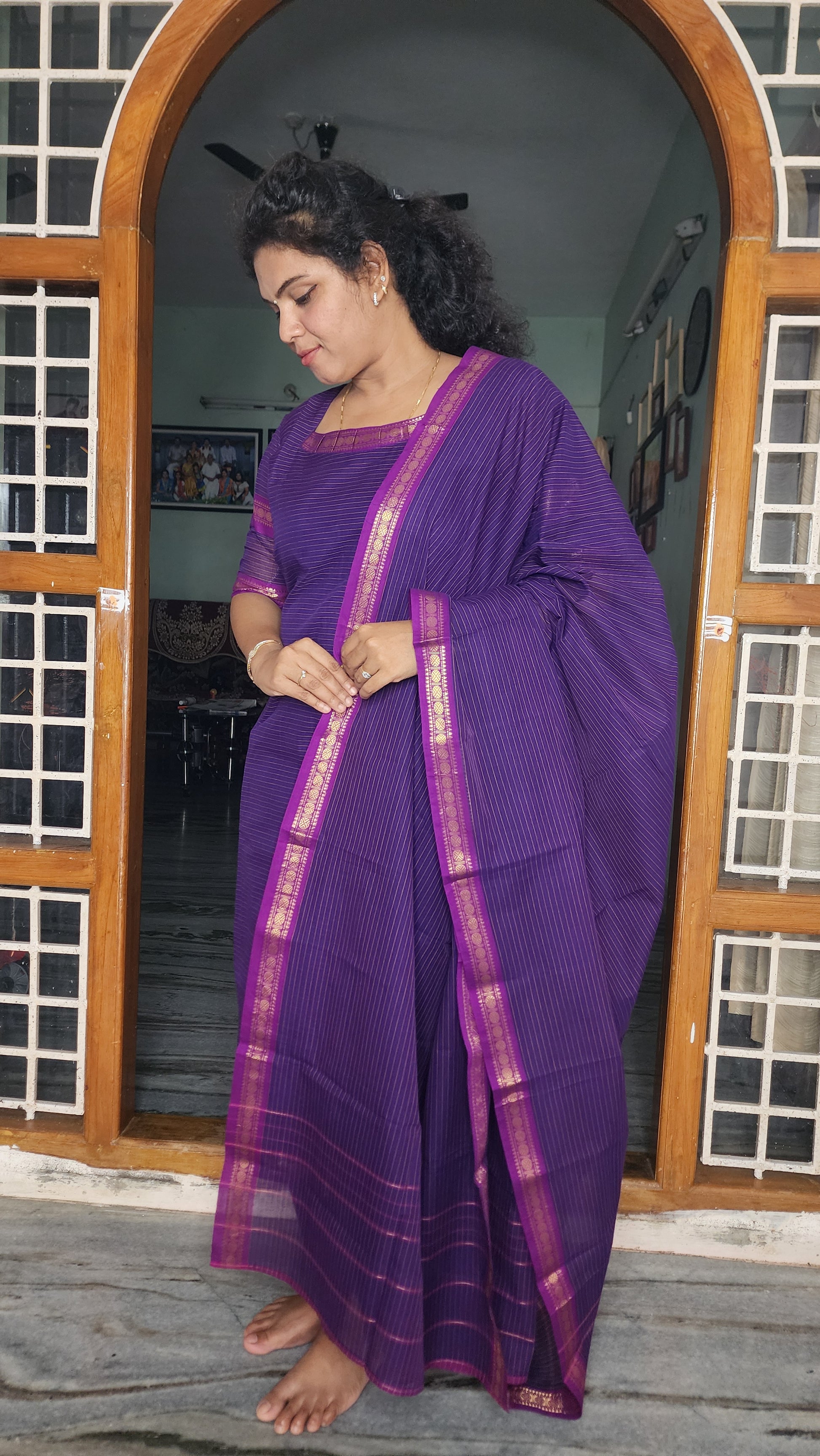 HERITAGE HANDLOOM COTTON SALWAR SET