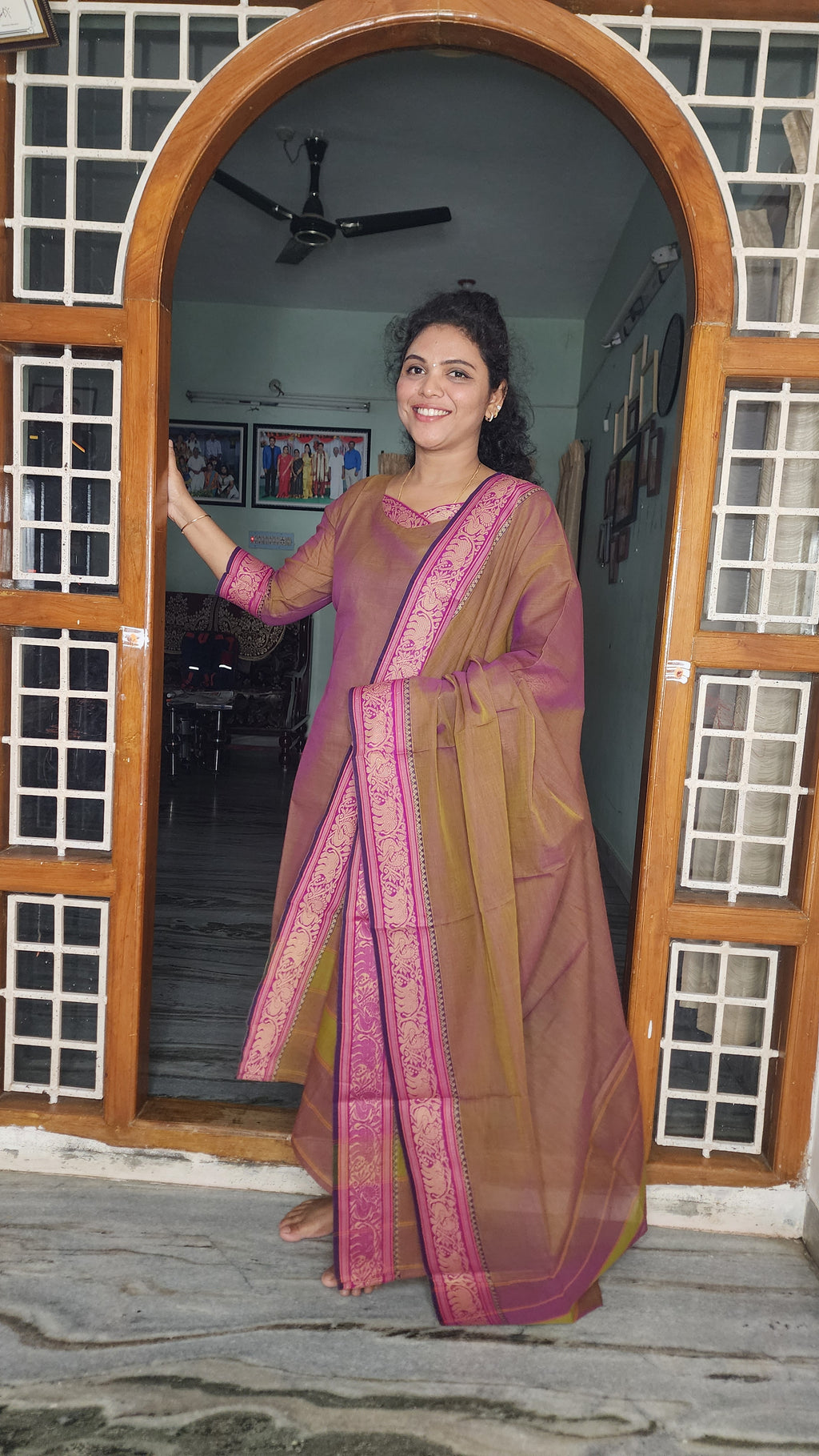 HANDLOOM COTTON SALWAR SET