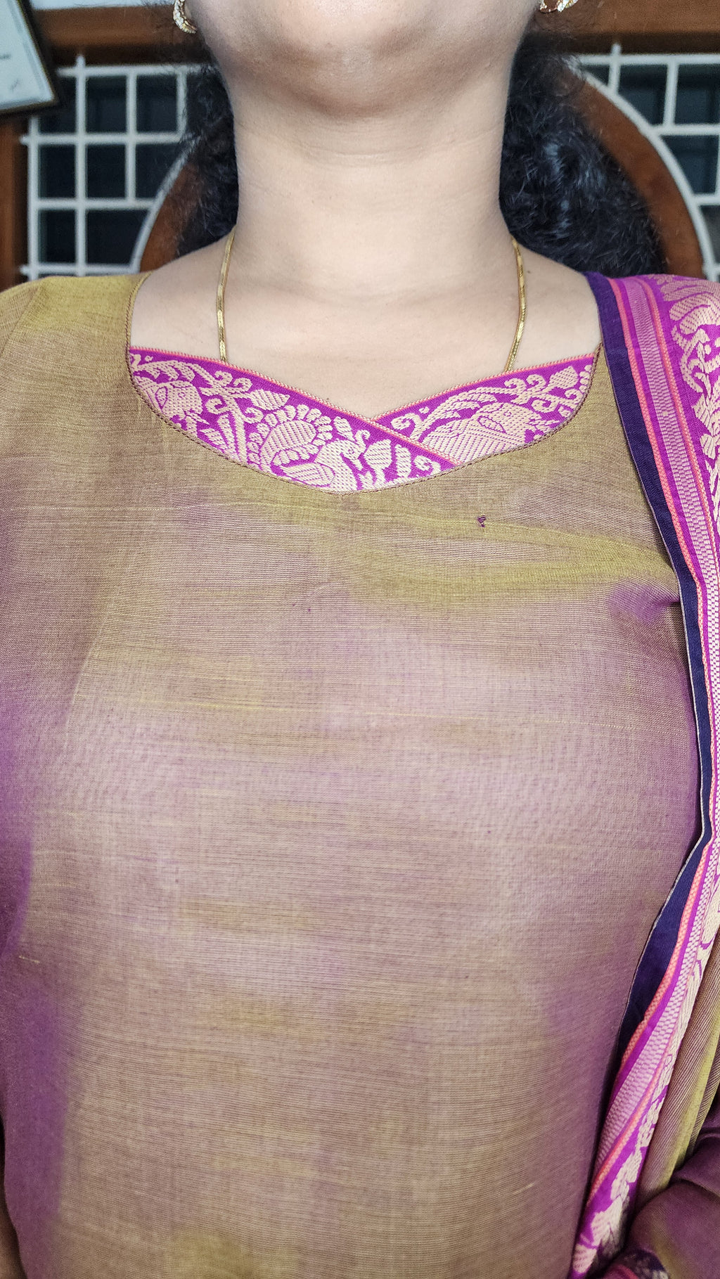 HANDLOOM COTTON SALWAR SET