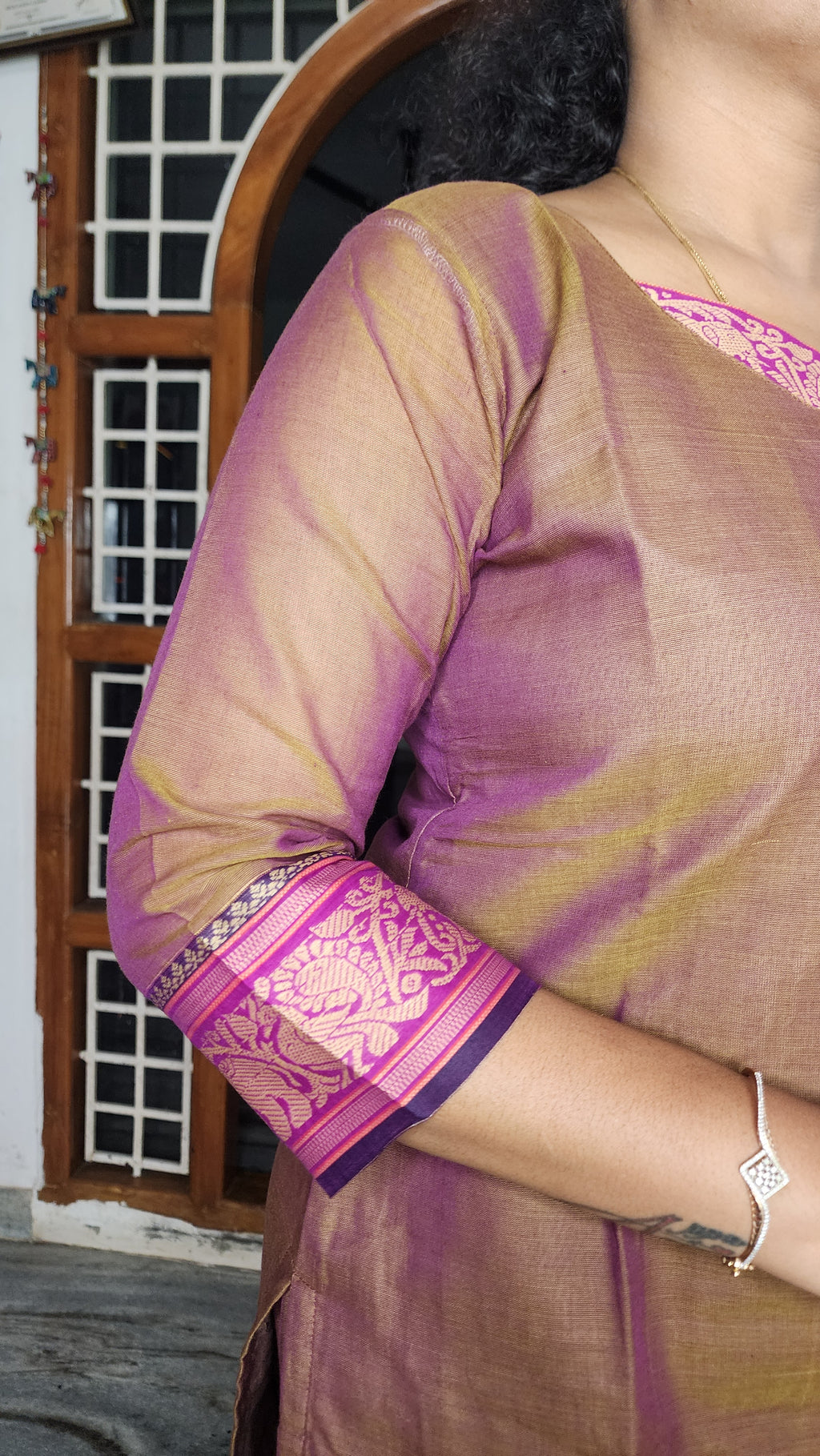 HANDLOOM COTTON SALWAR SET