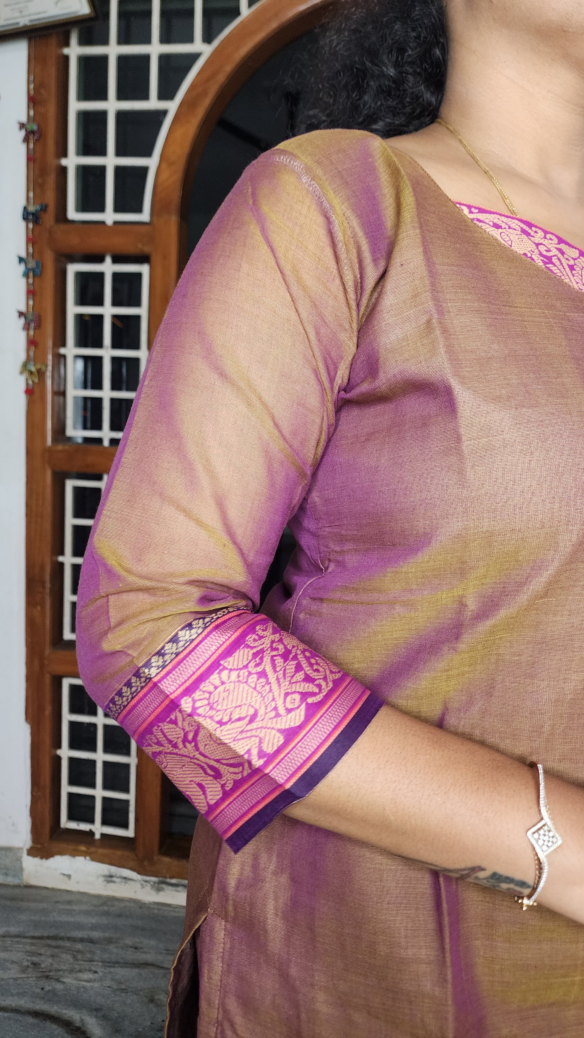 HANDLOOM COTTON SALWAR SET