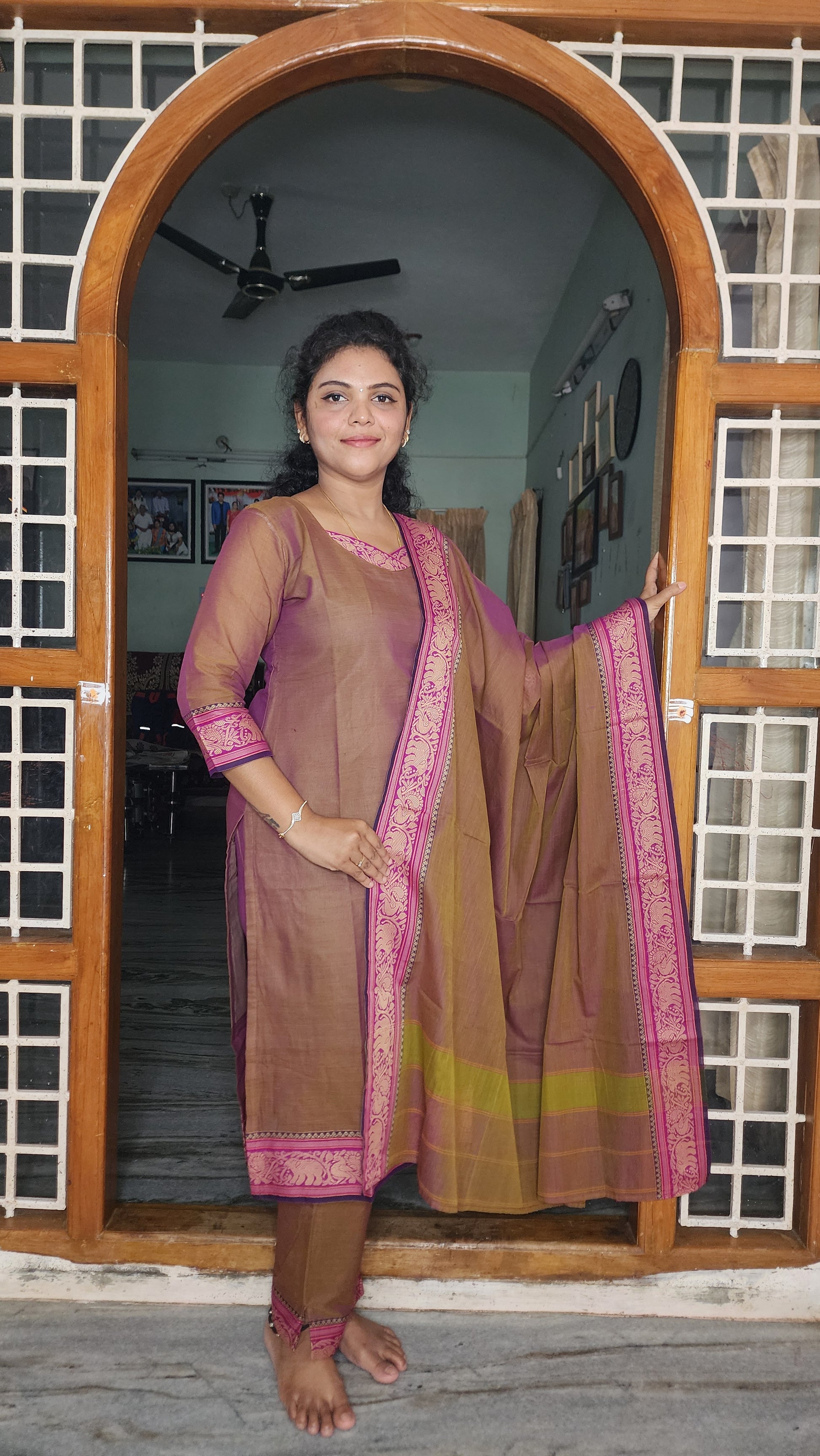 HANDLOOM COTTON SALWAR SET