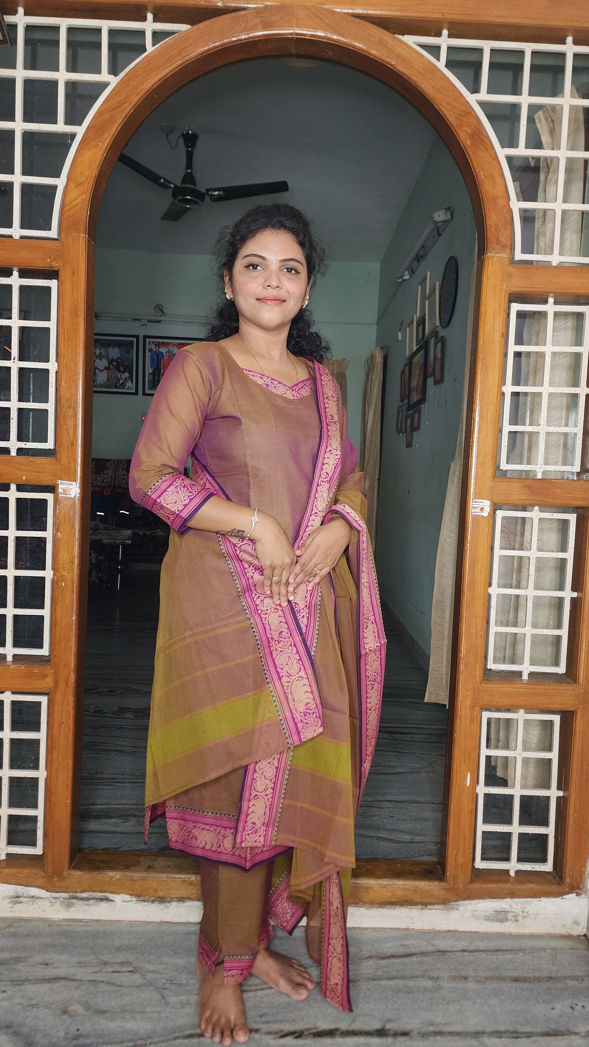 HANDLOOM COTTON SALWAR SET