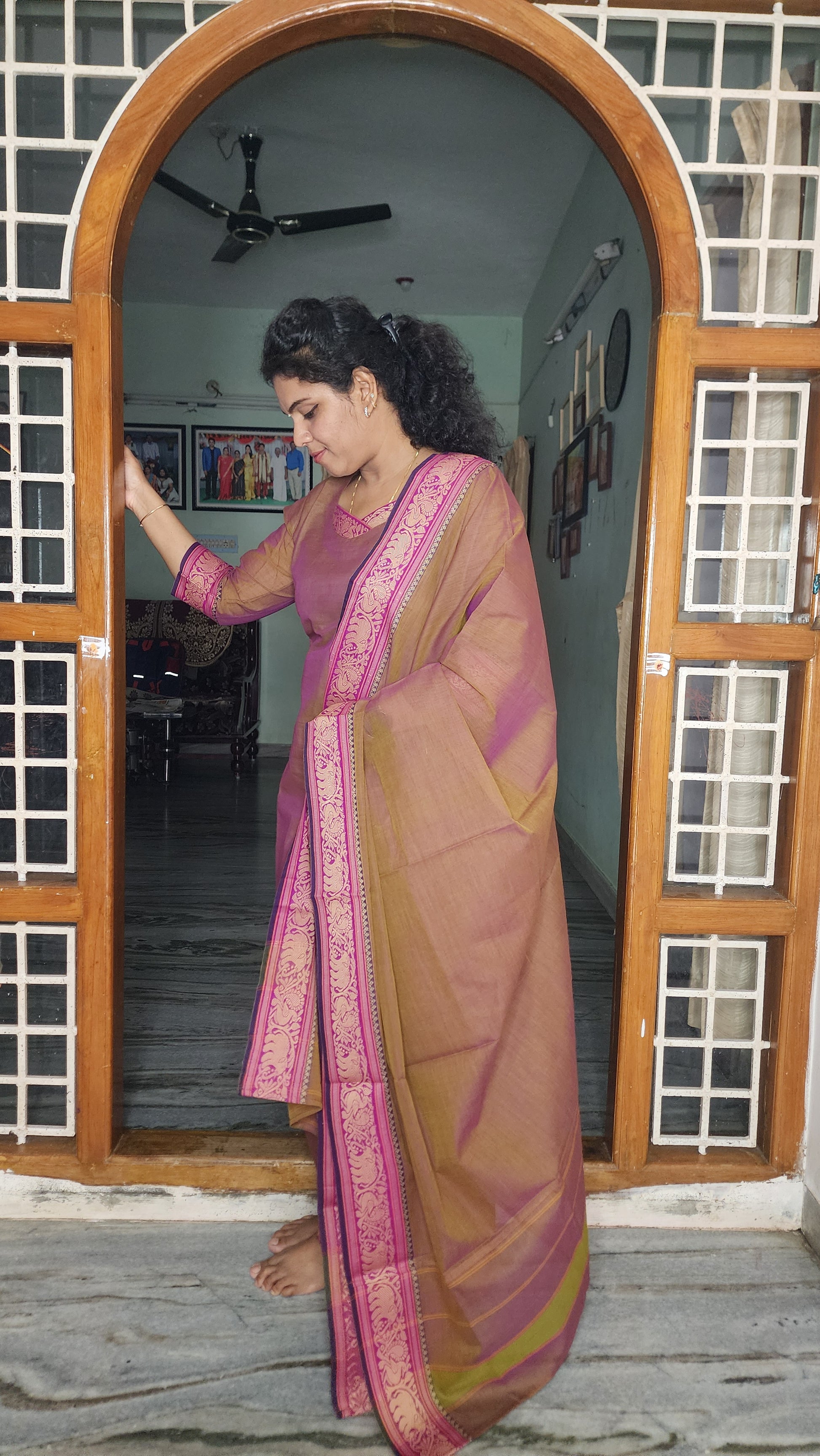 HANDLOOM COTTON SALWAR SET